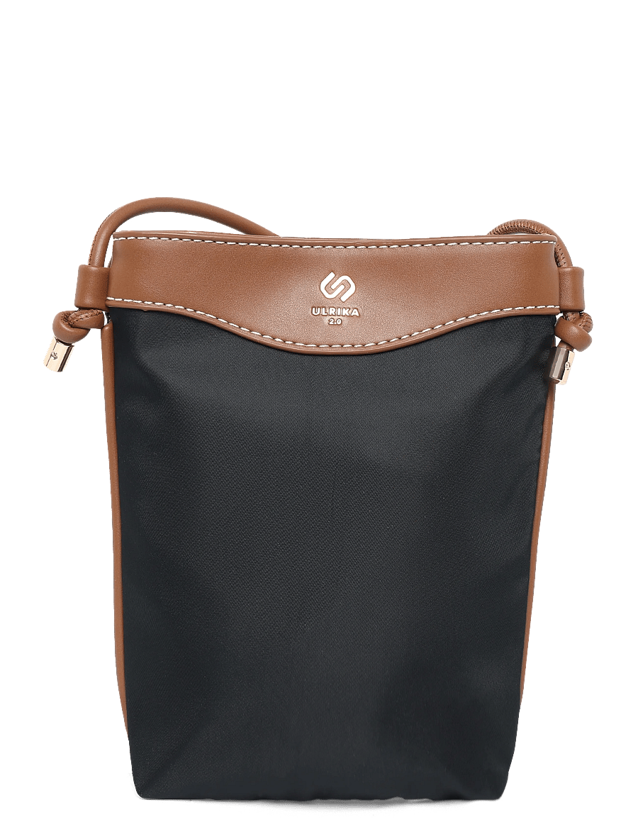 Ulrika - Mobliebag - igapäevane stiil - black - 0