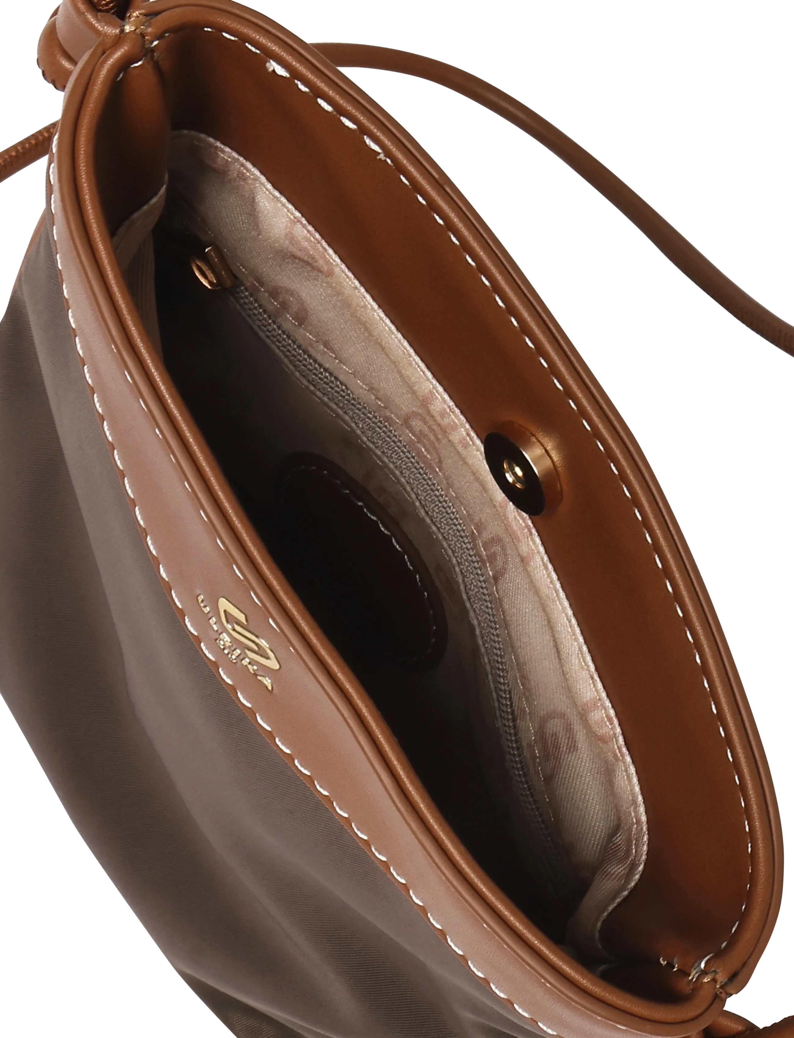 Ulrika - mobilebag - everyday style - brown - 4