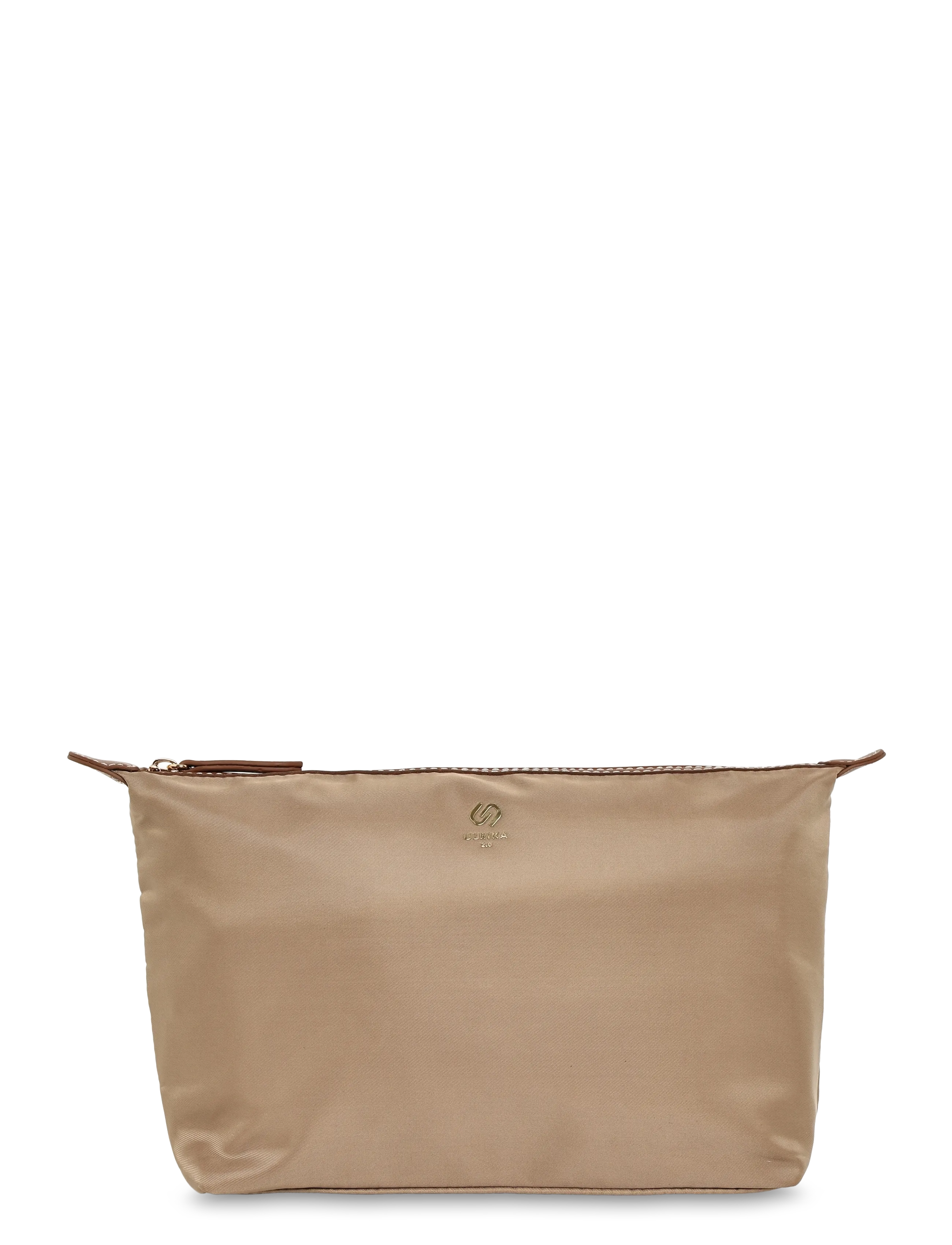 Ulrika Toiletry Bag, One Size, Bags, Beige - Frauen