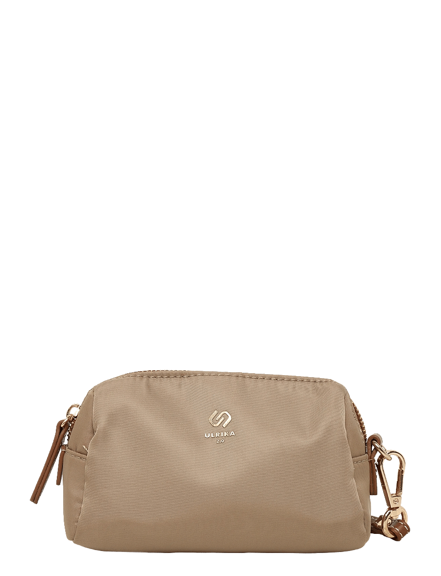 Ulrika - Toiletry bag - toilettenartikel - camel - 0