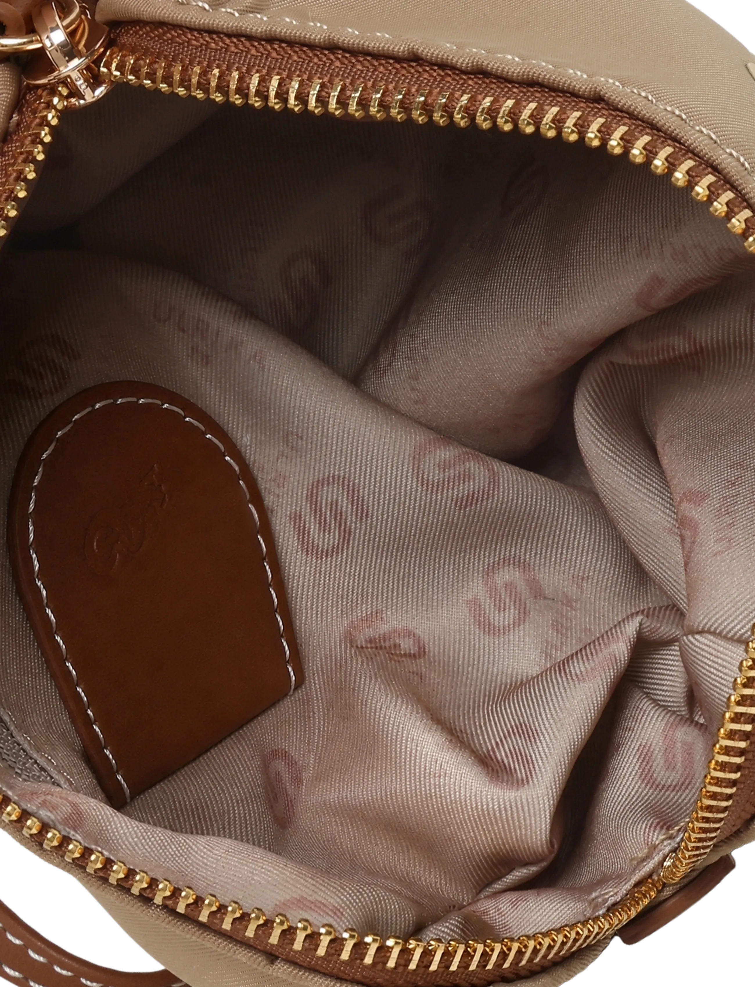 Ulrika - Toiletry bag - toiletries - camel - 4