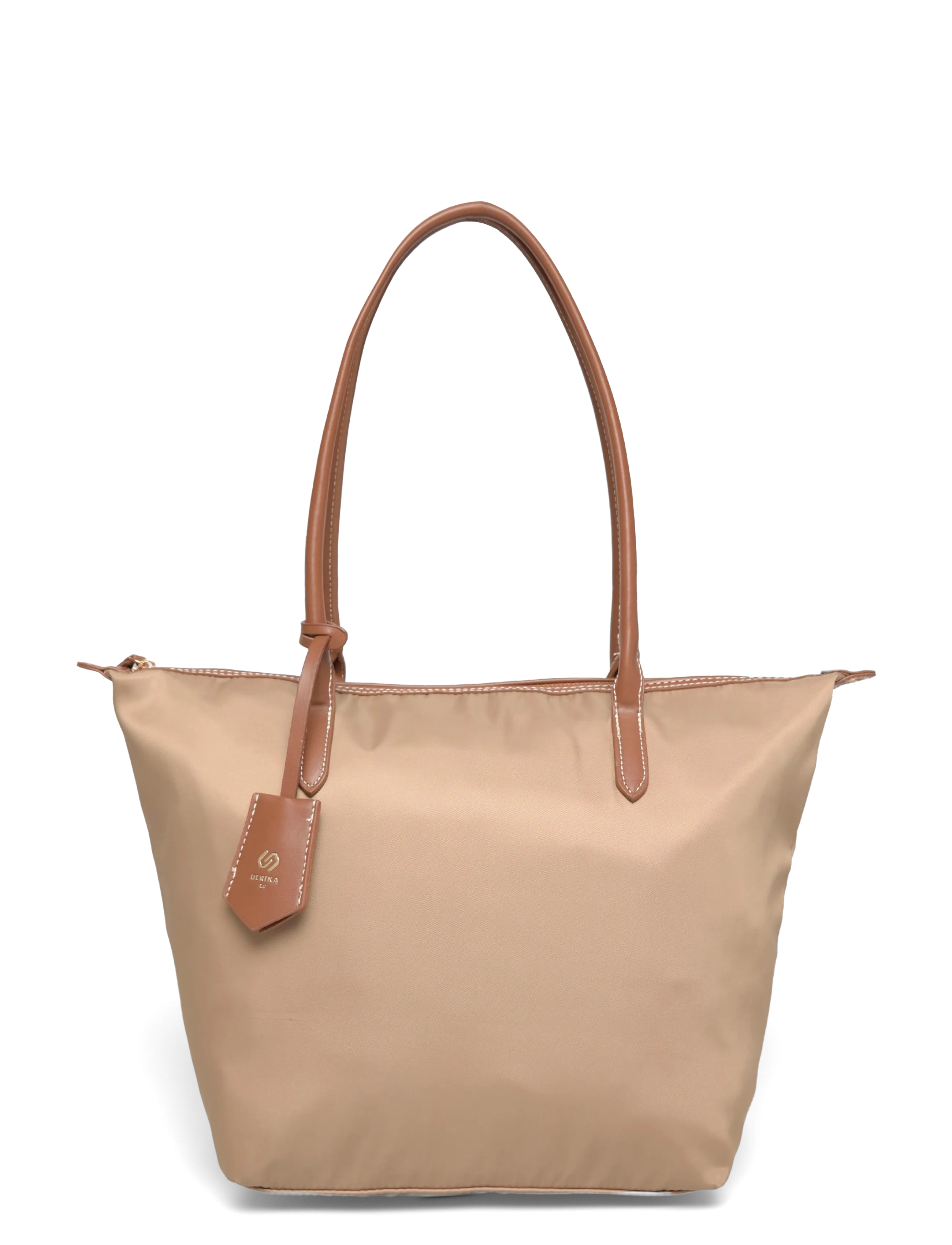 Ulrika Shopper, Kvinder, Shopper Taske, Brun, Str: ONE SIZE
