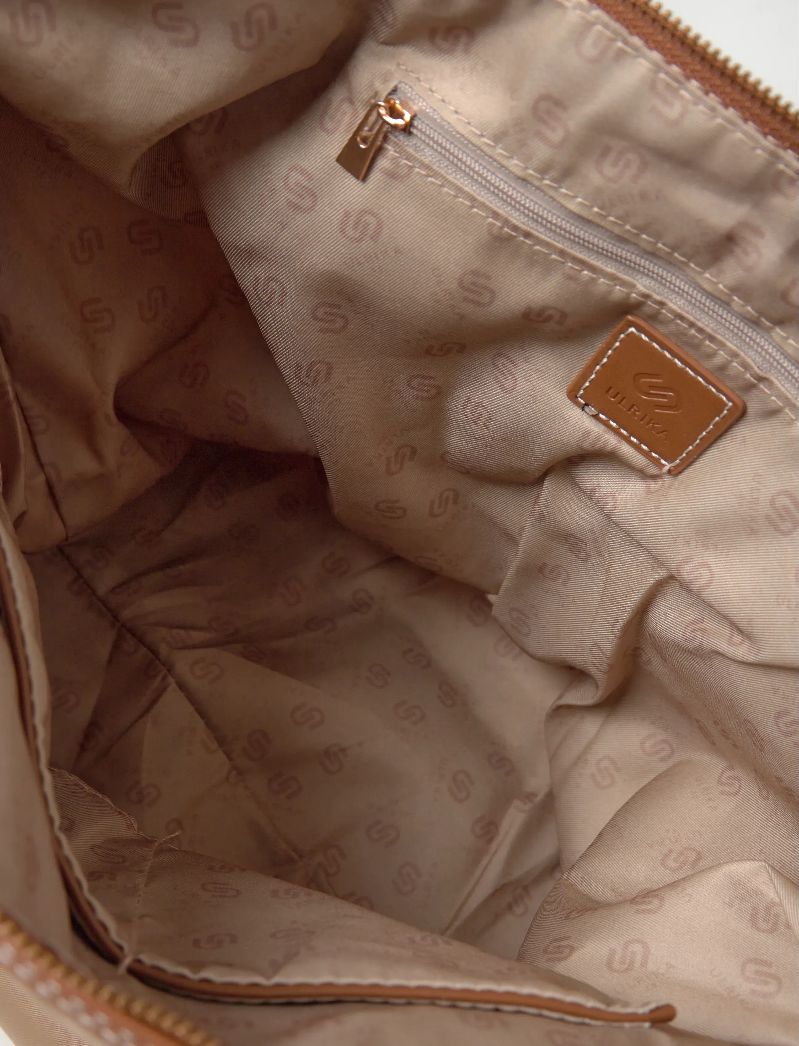 Ulrika - Shopper - accessories - camel - 3