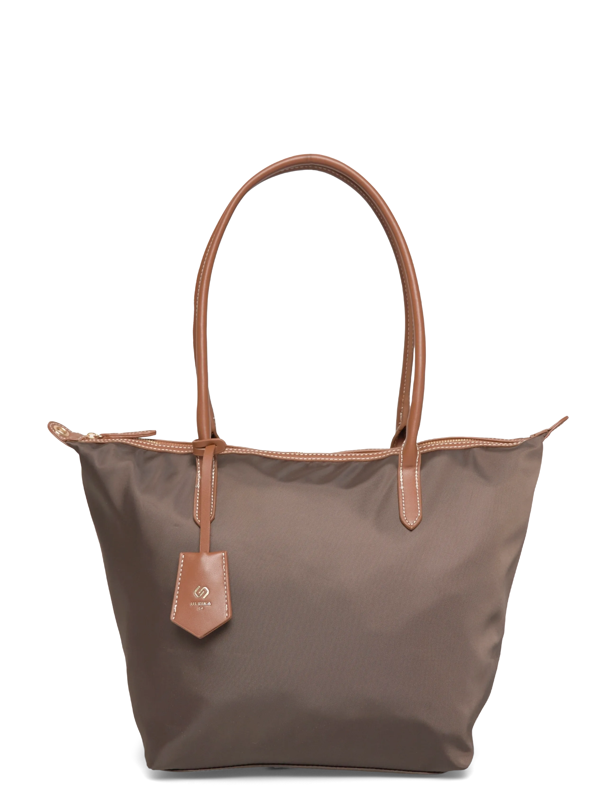 Ulrika Shopper, Kvinder, Shopper Taske, Brun, Str: ONE SIZE