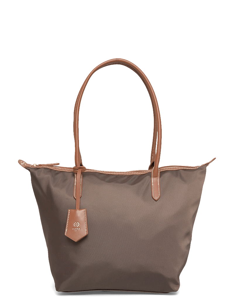 Ulrika - Shopper - shoppingväskor - dark brown - 0