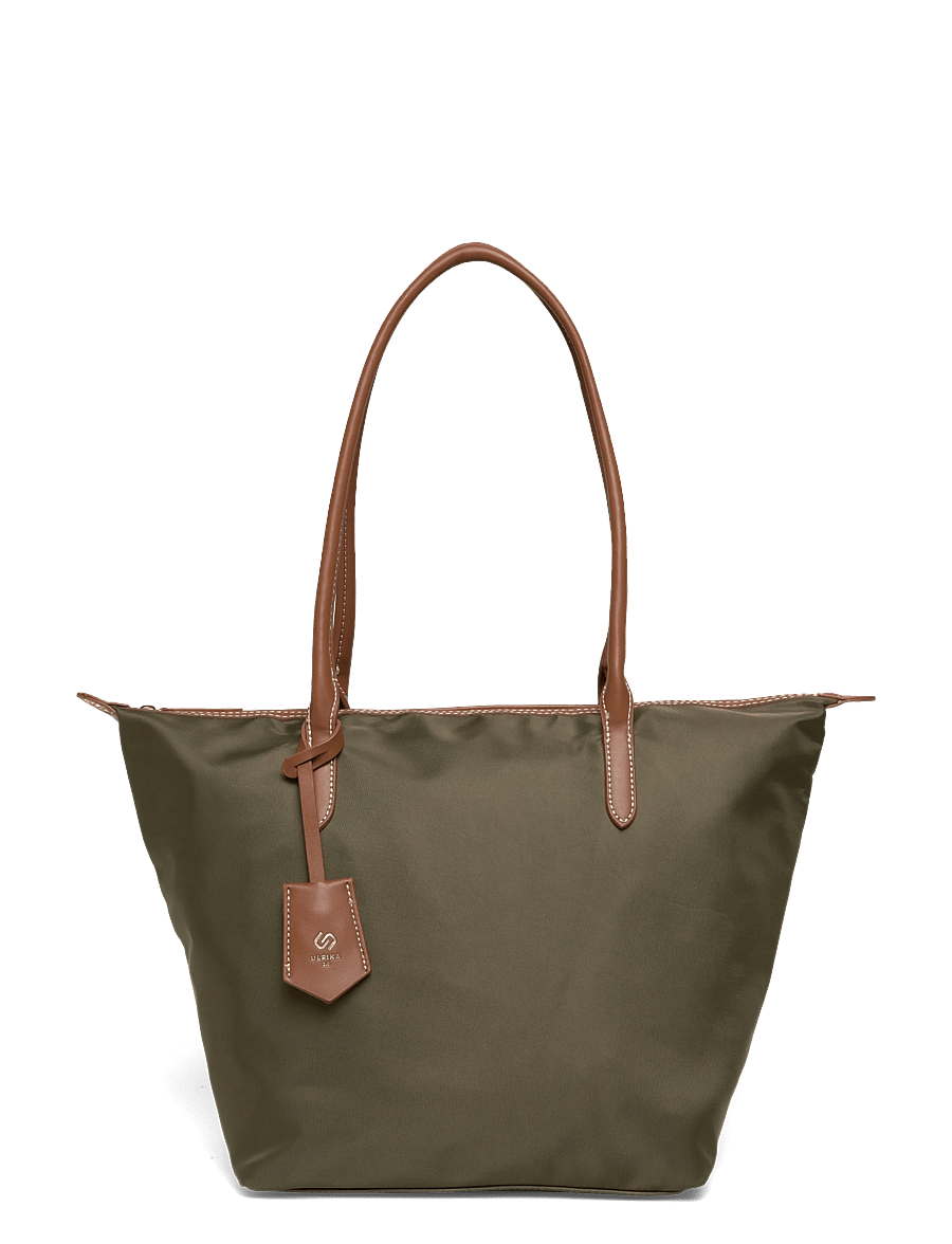 Ulrika - Shopper - hverdags stil - green - 0