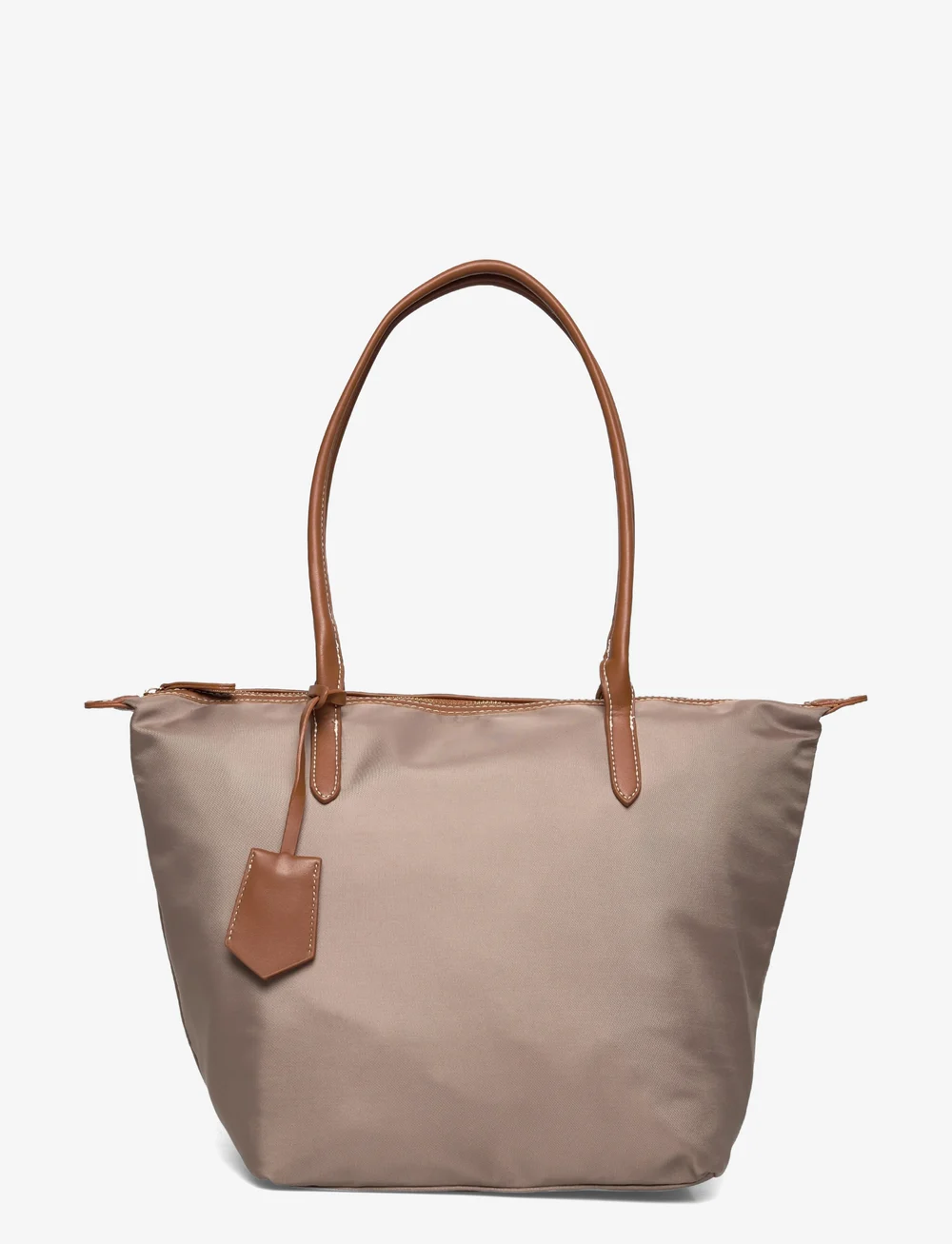 Ulrika - bag - shoppers - taupe - 0