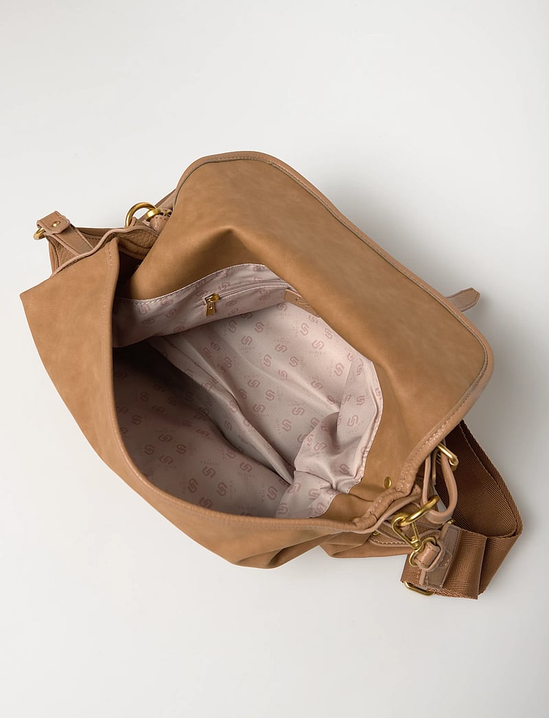 Ulrika - bag - hverdags stil - cognac - 3