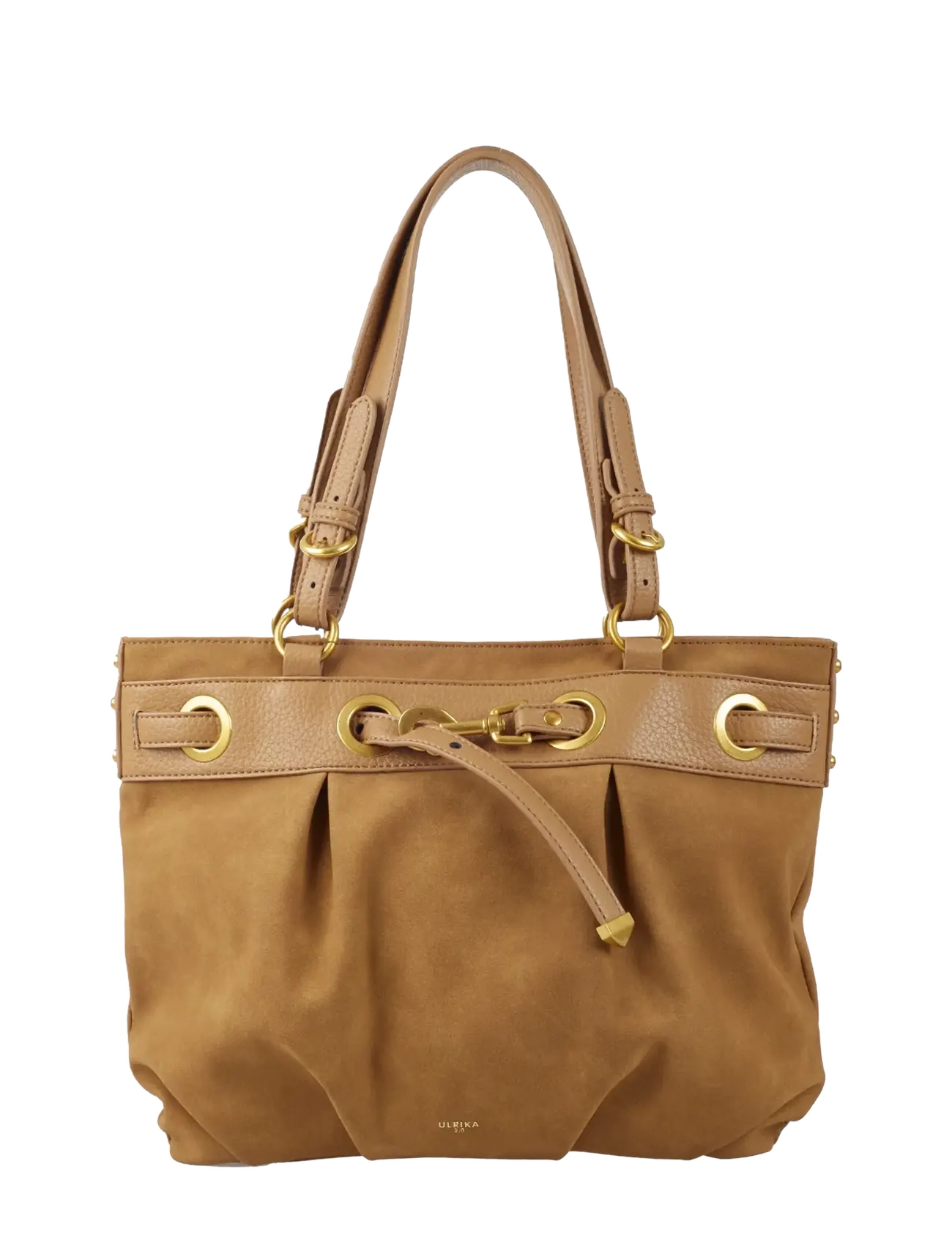 Ulrika Bag - Summer in the city - COGNAC / brown