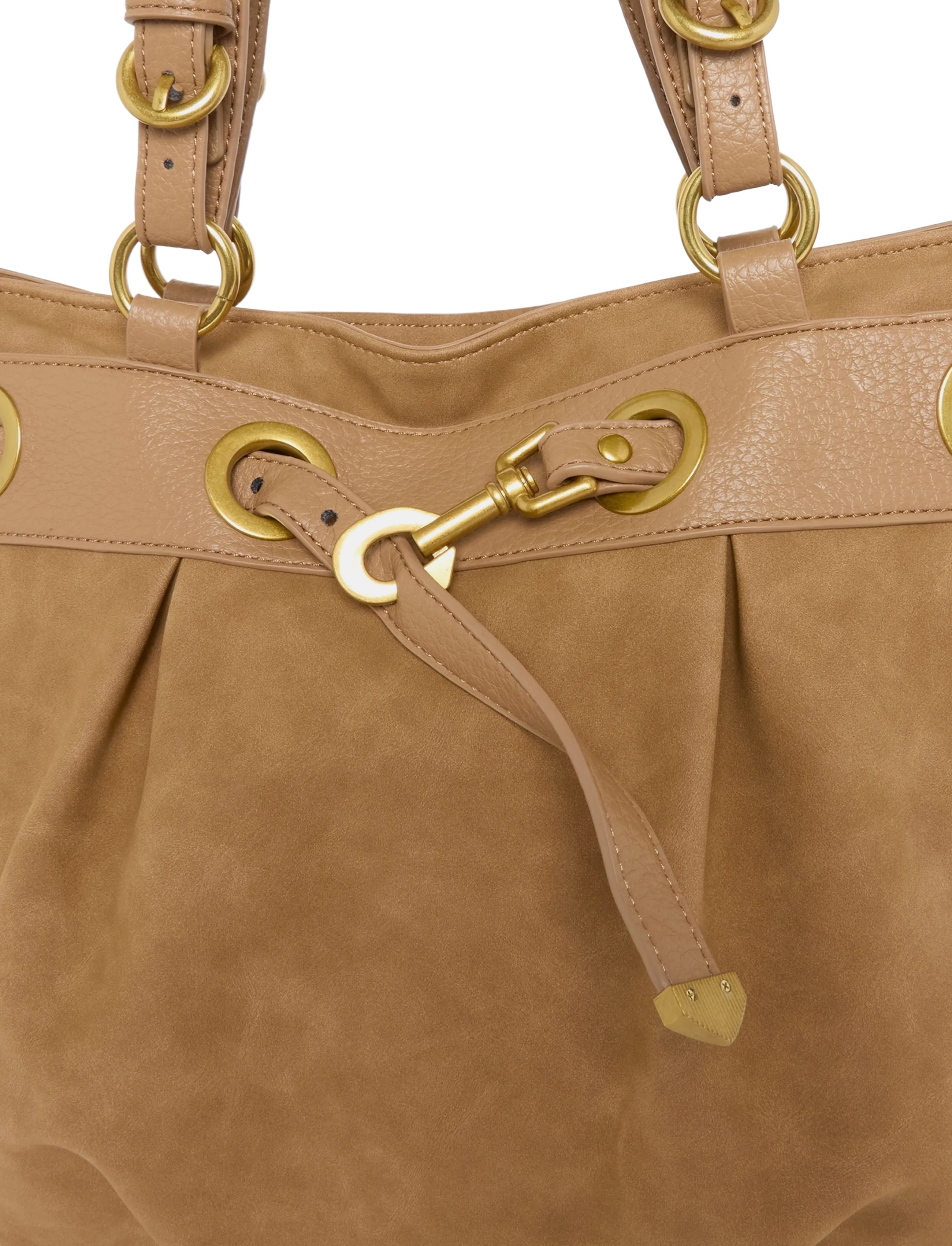 Ulrika - Bag - party wear at outlet prices - cognac - 3