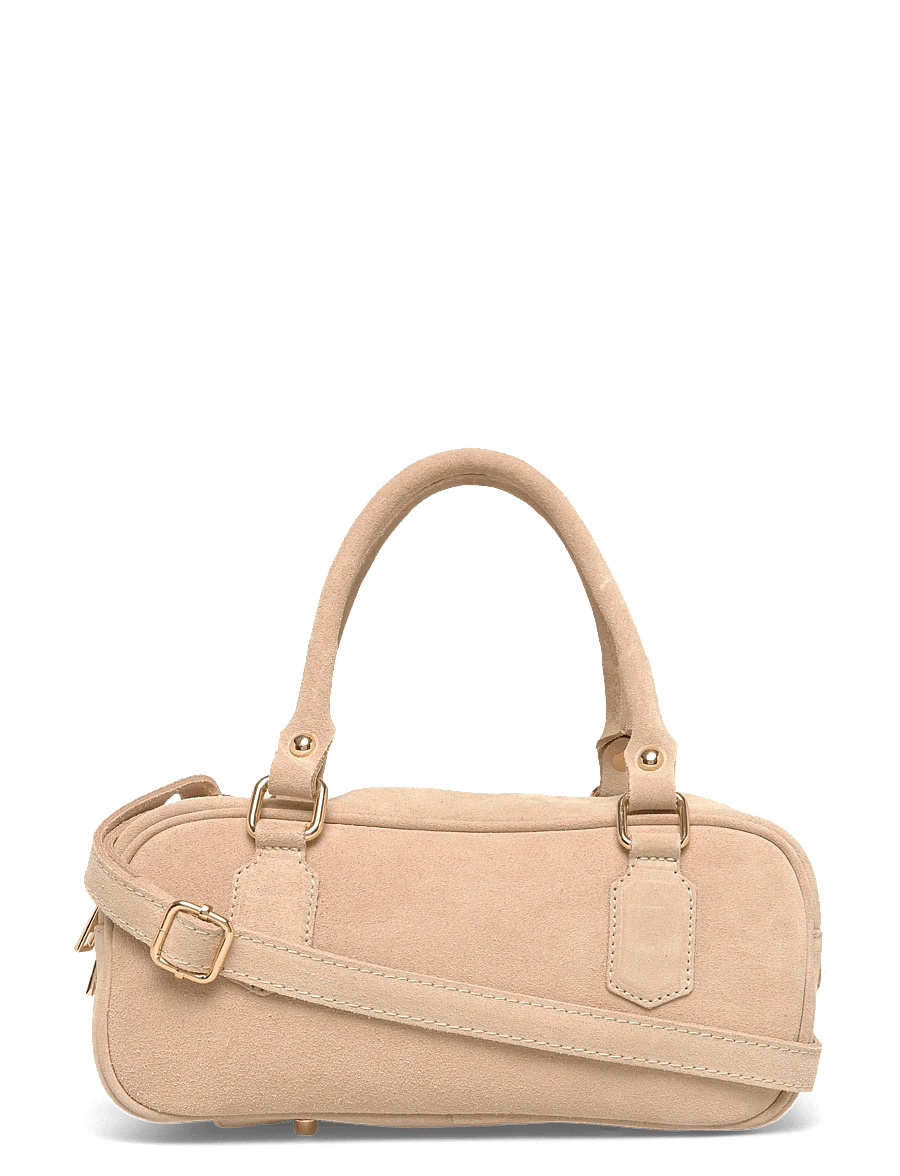 Ulrika - Suede bag - speciella tillfällen - beige - 0
