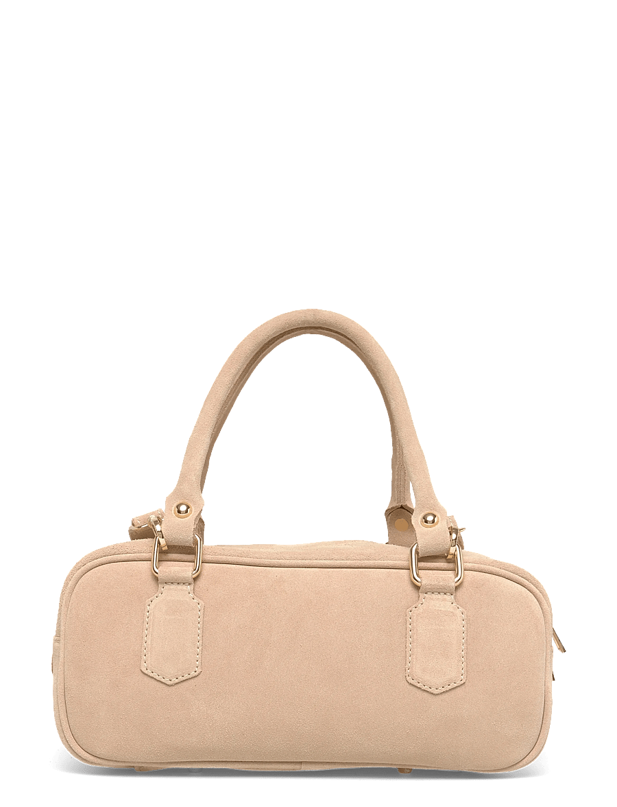 Ulrika - Suede bag - speciella tillfällen - beige - 1