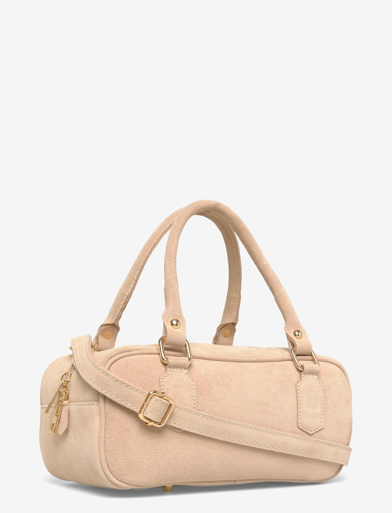 Ulrika - Suede bag - sünnipäevakingitused - beige - 2