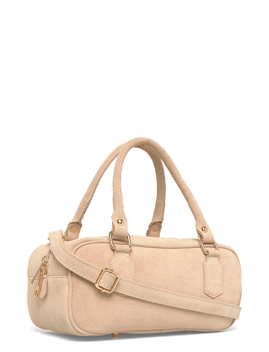 Ulrika - Suede bag - speciella tillfällen - beige - 2