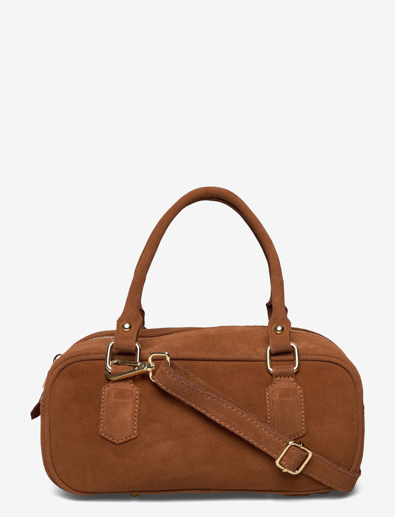 Ulrika - Suede bag - accessoires - cognac - 0