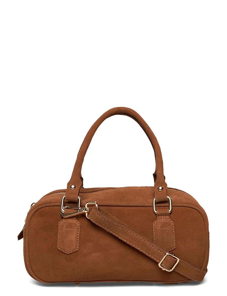 Ulrika - Suede bag - erilised sündmused - cognac - 0