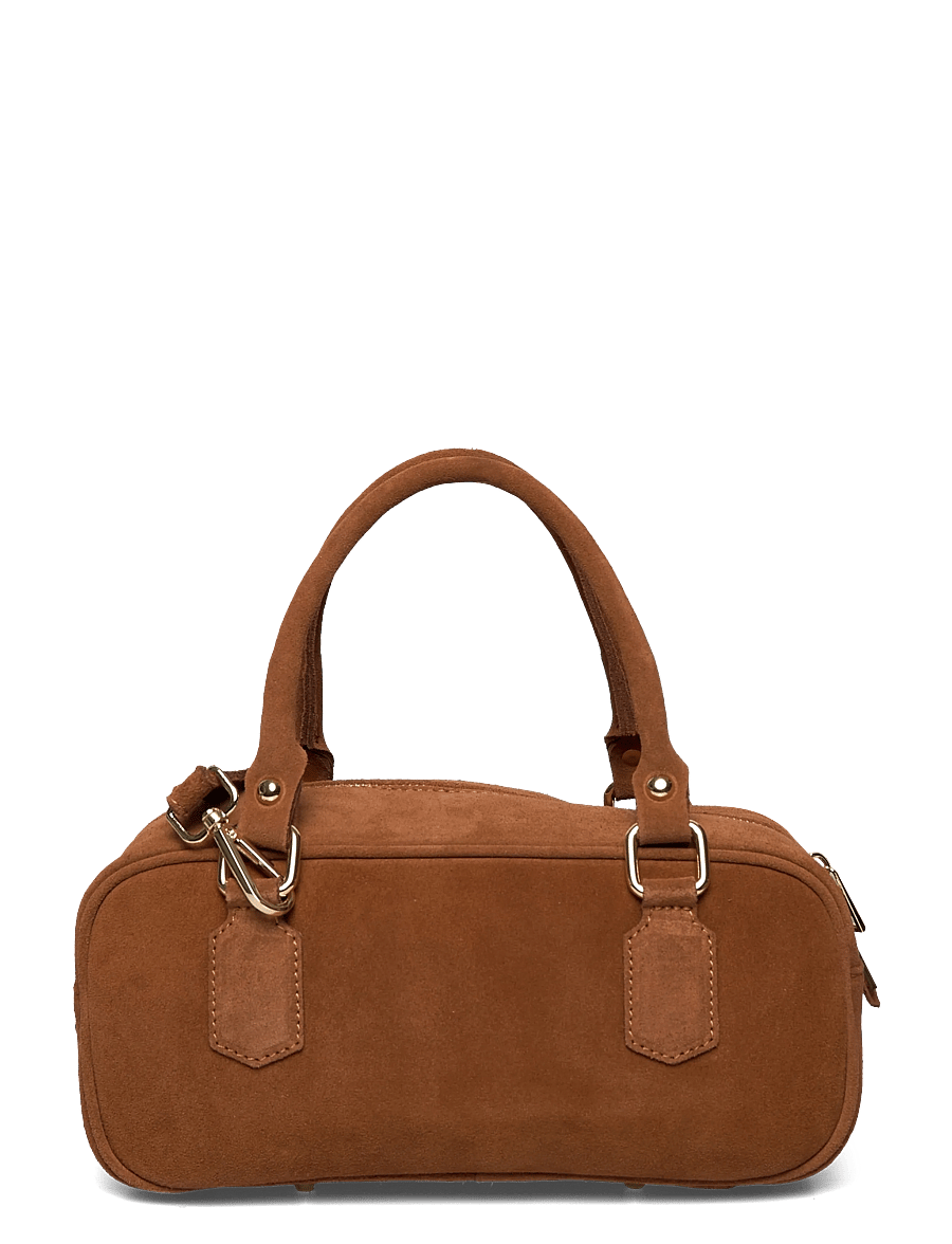 Ulrika - Suede bag - erilised sündmused - cognac - 1