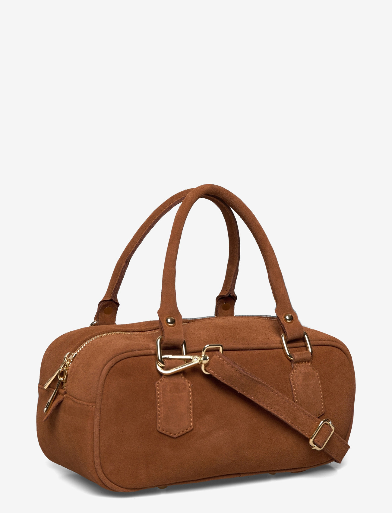 Ulrika - Suede bag - accessoires - cognac - 2
