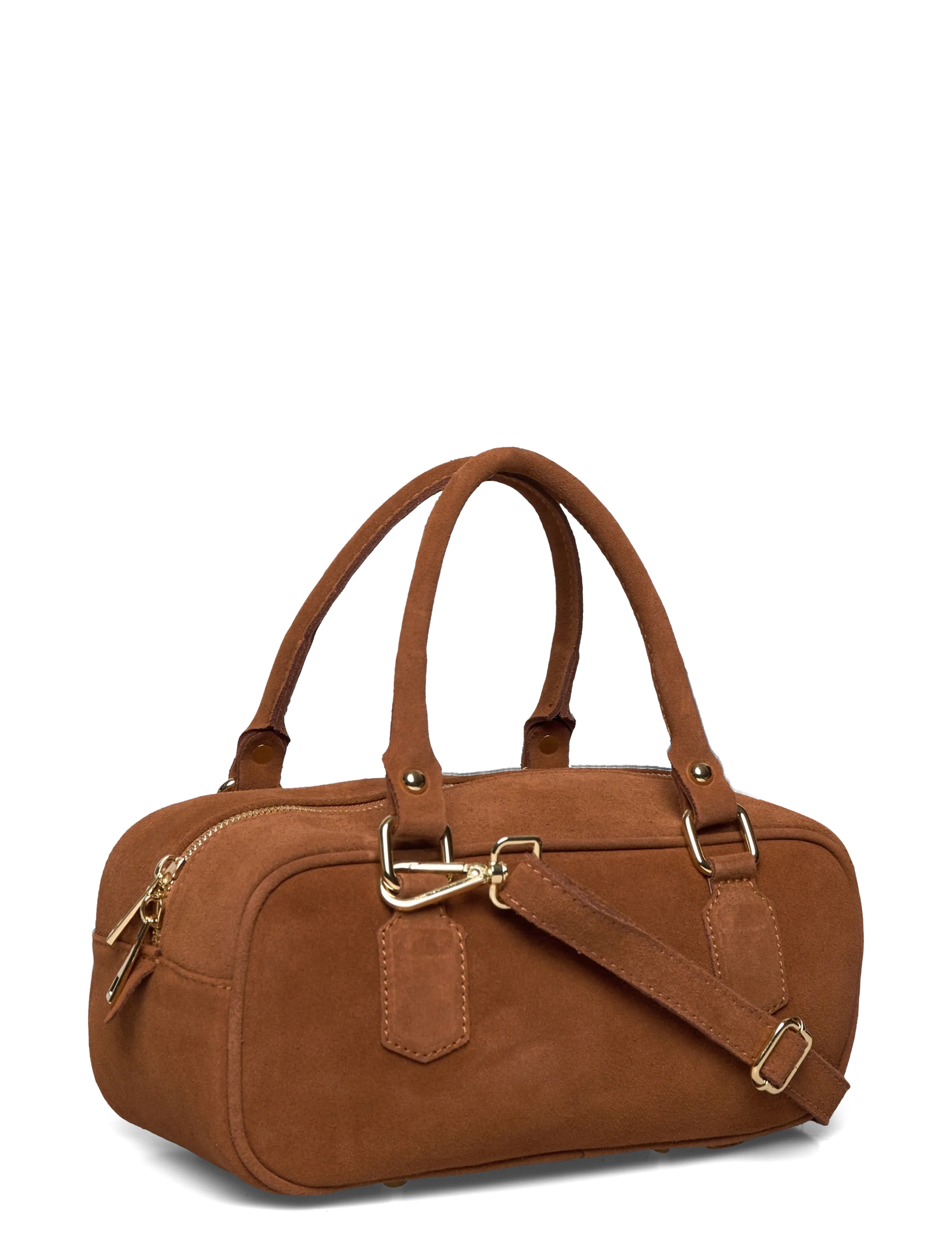 Ulrika - Suede bag - accessoires - cognac - 2