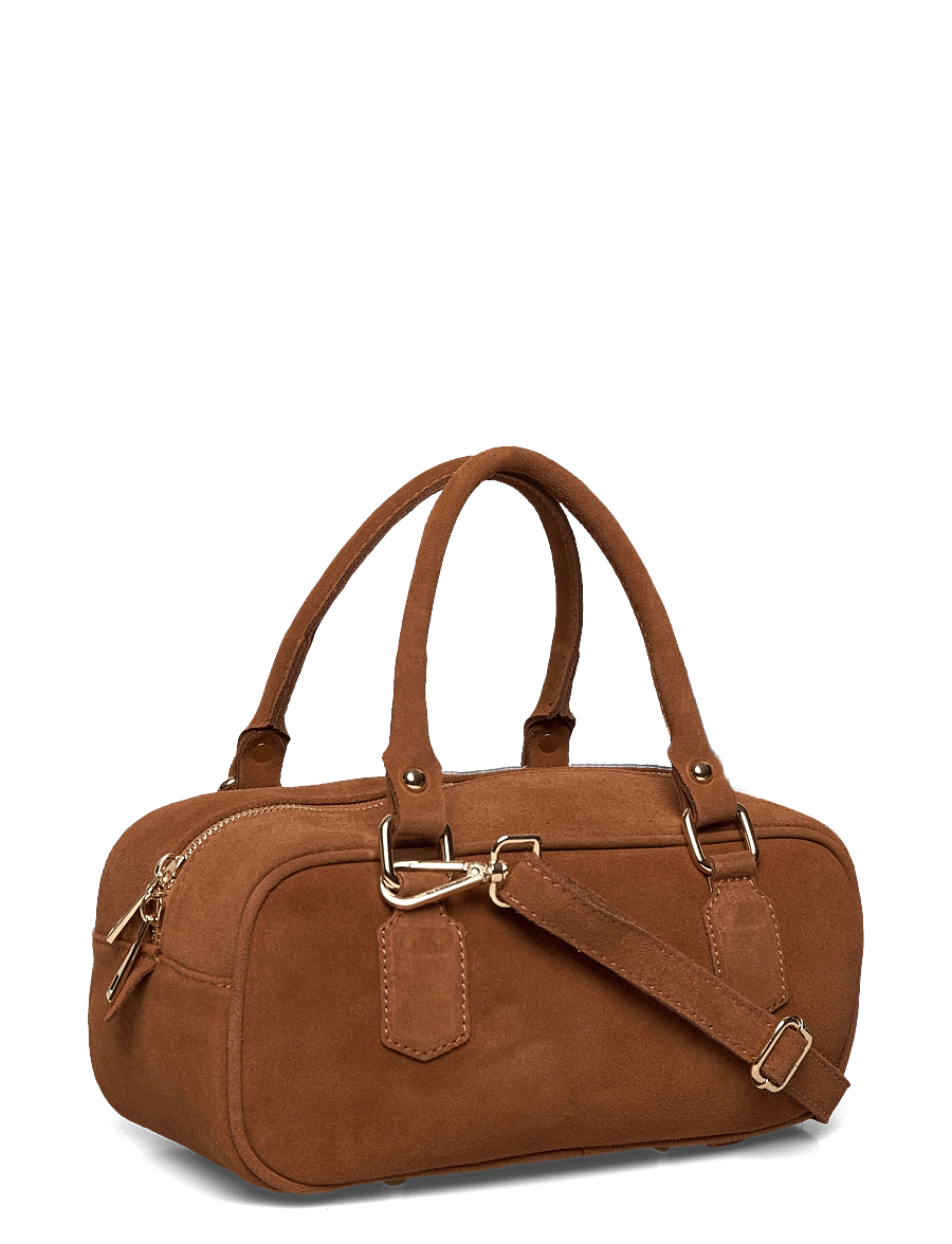 Ulrika - Suede bag - erilised sündmused - cognac - 2