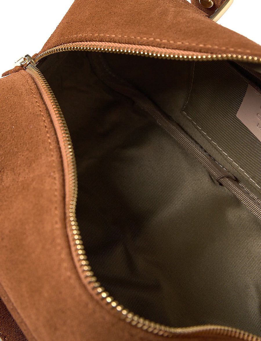 Ulrika - Suede bag - erilised sündmused - cognac - 3