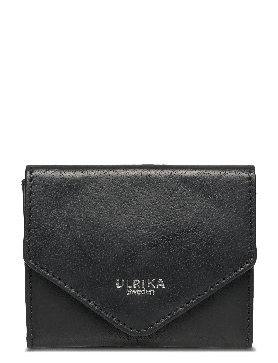 Ulrika - Small RFID leather wallet - rahakotid - black - 0