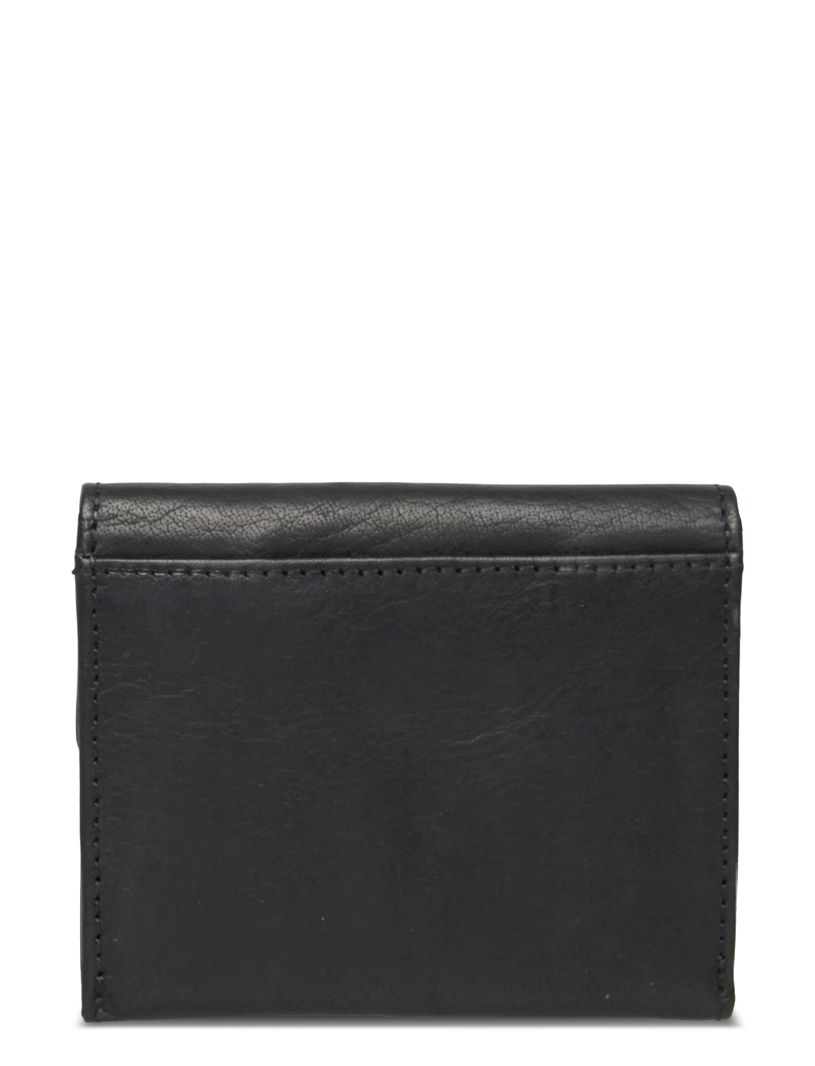 Ulrika - Small RFID leather wallet - die niedrigsten preise - black - 1