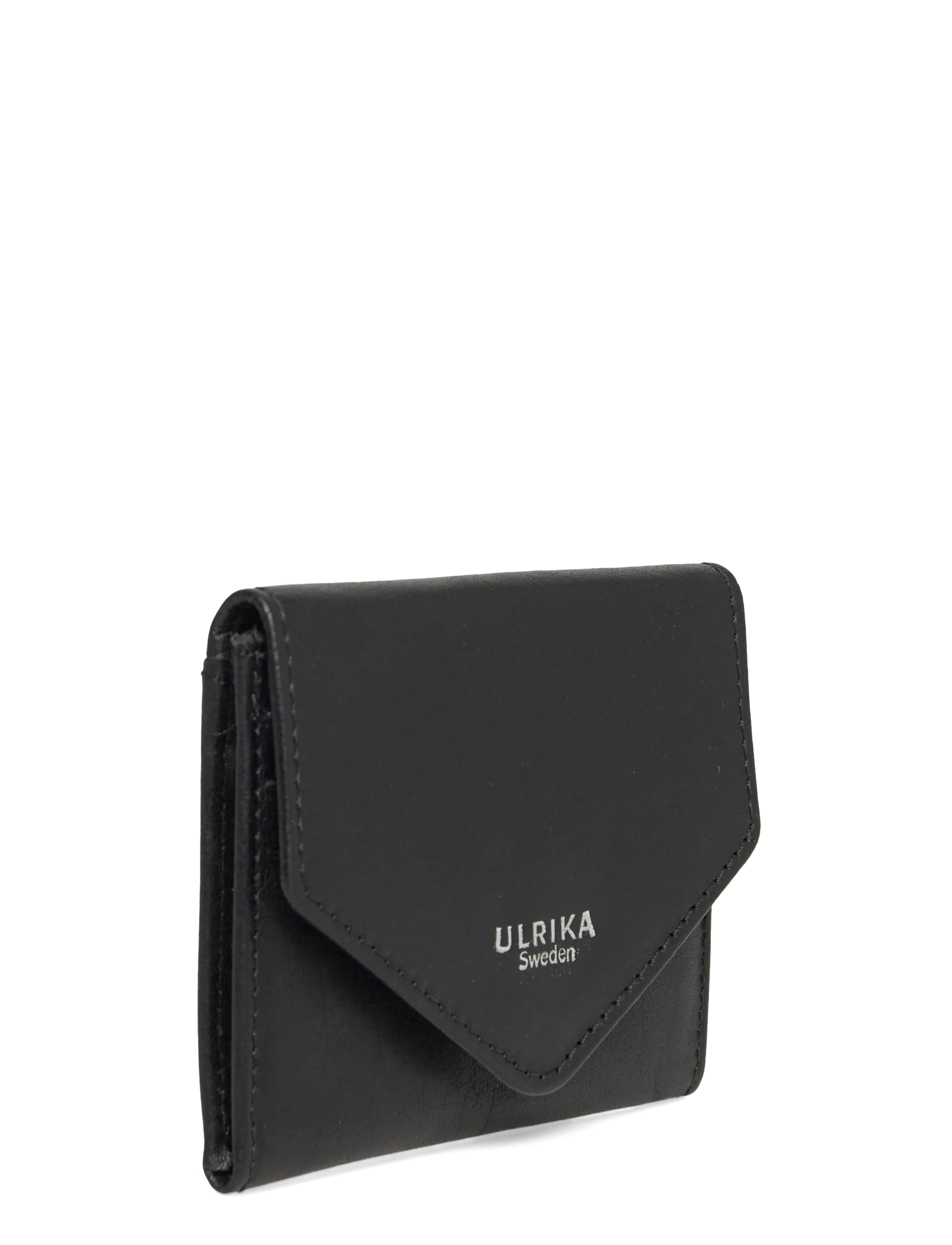 Ulrika - Small RFID leather wallet - die niedrigsten preise - black - 2