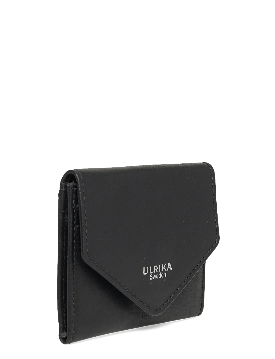 Ulrika - Small RFID leather wallet - rahakotid - black - 2