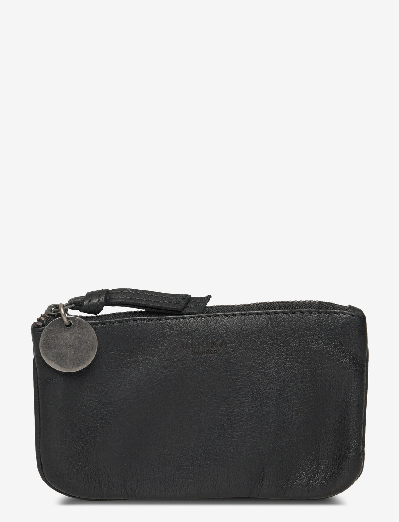 Ulrika - RFID leather wallet - portemonnaies - black - 0