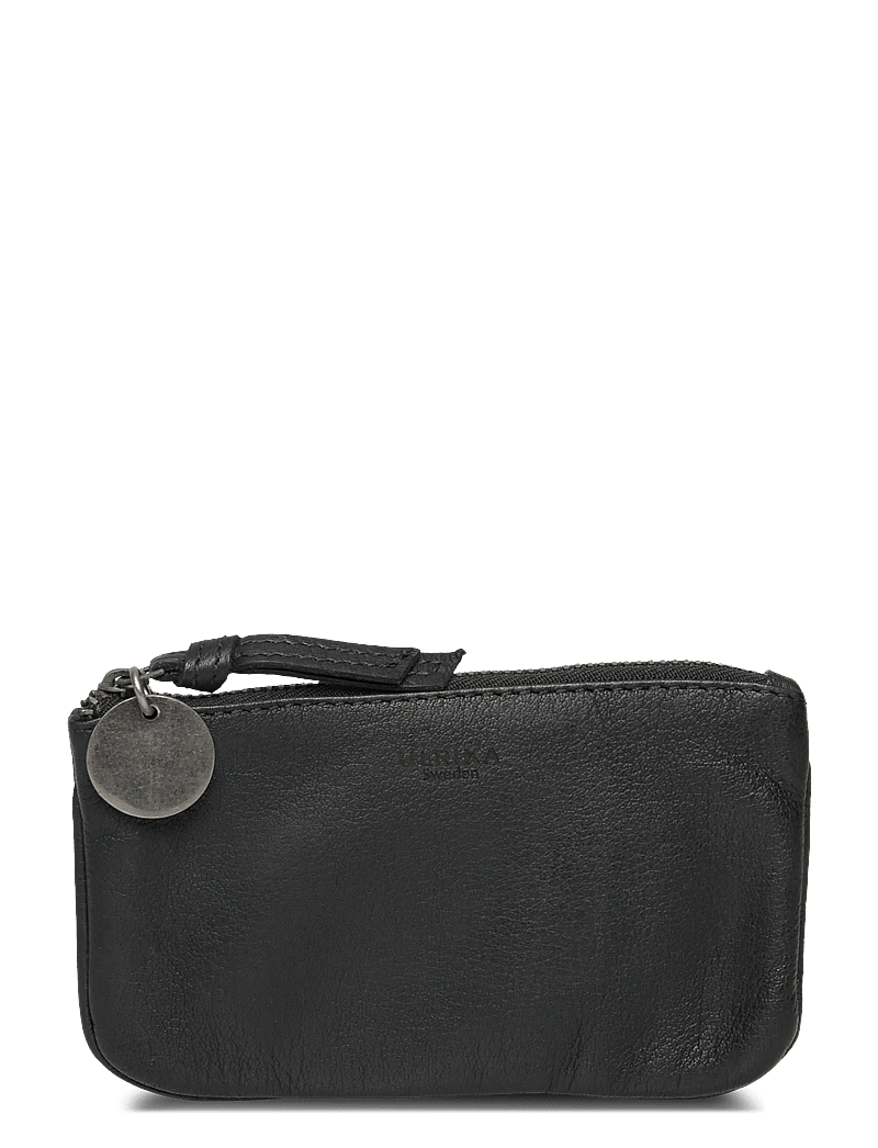 Ulrika - RFID leather wallet - portemonnaies - black - 0