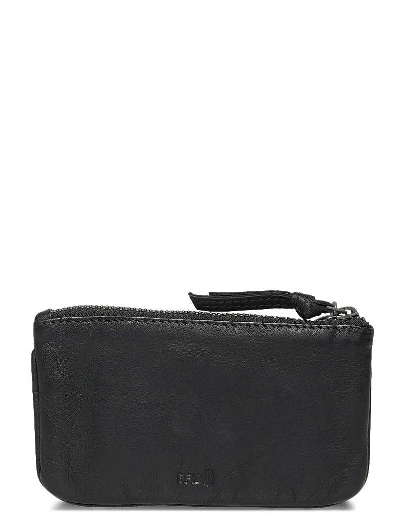 Ulrika - RFID leather wallet - portemonnaies - black - 1
