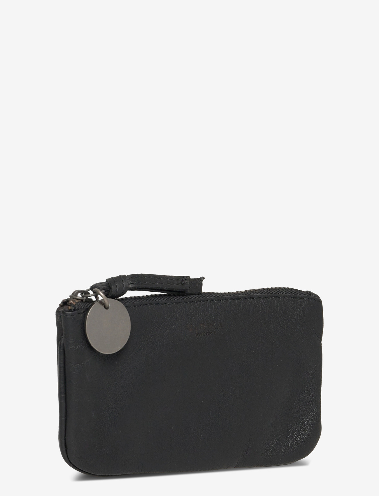Ulrika - RFID leather wallet - portemonnaies - black - 2