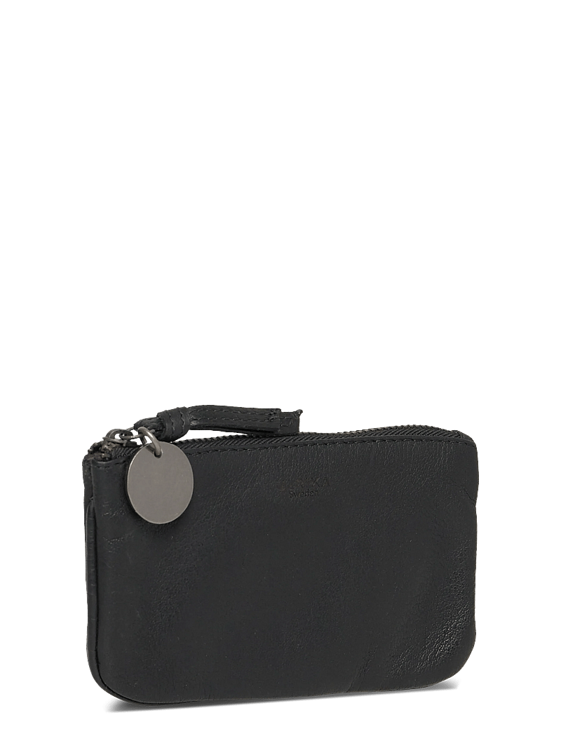 Ulrika - RFID leather wallet - portemonnaies - black - 2