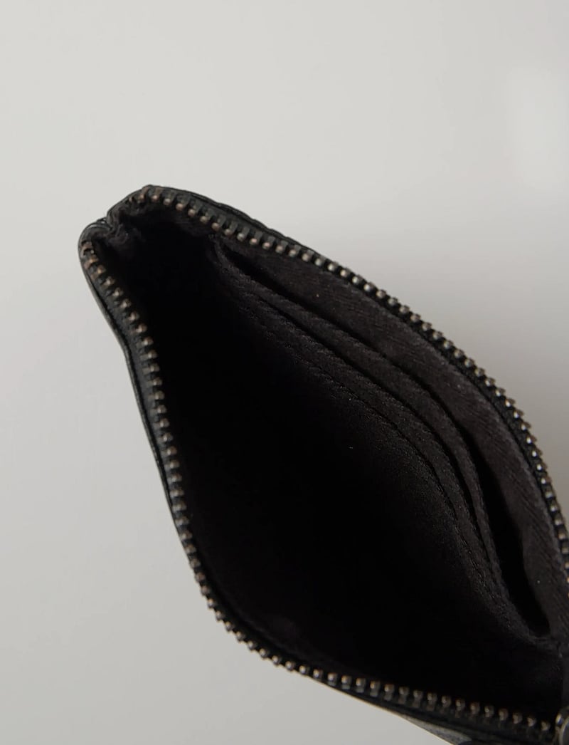 Ulrika - RFID leather wallet - portemonnaies - black - 3