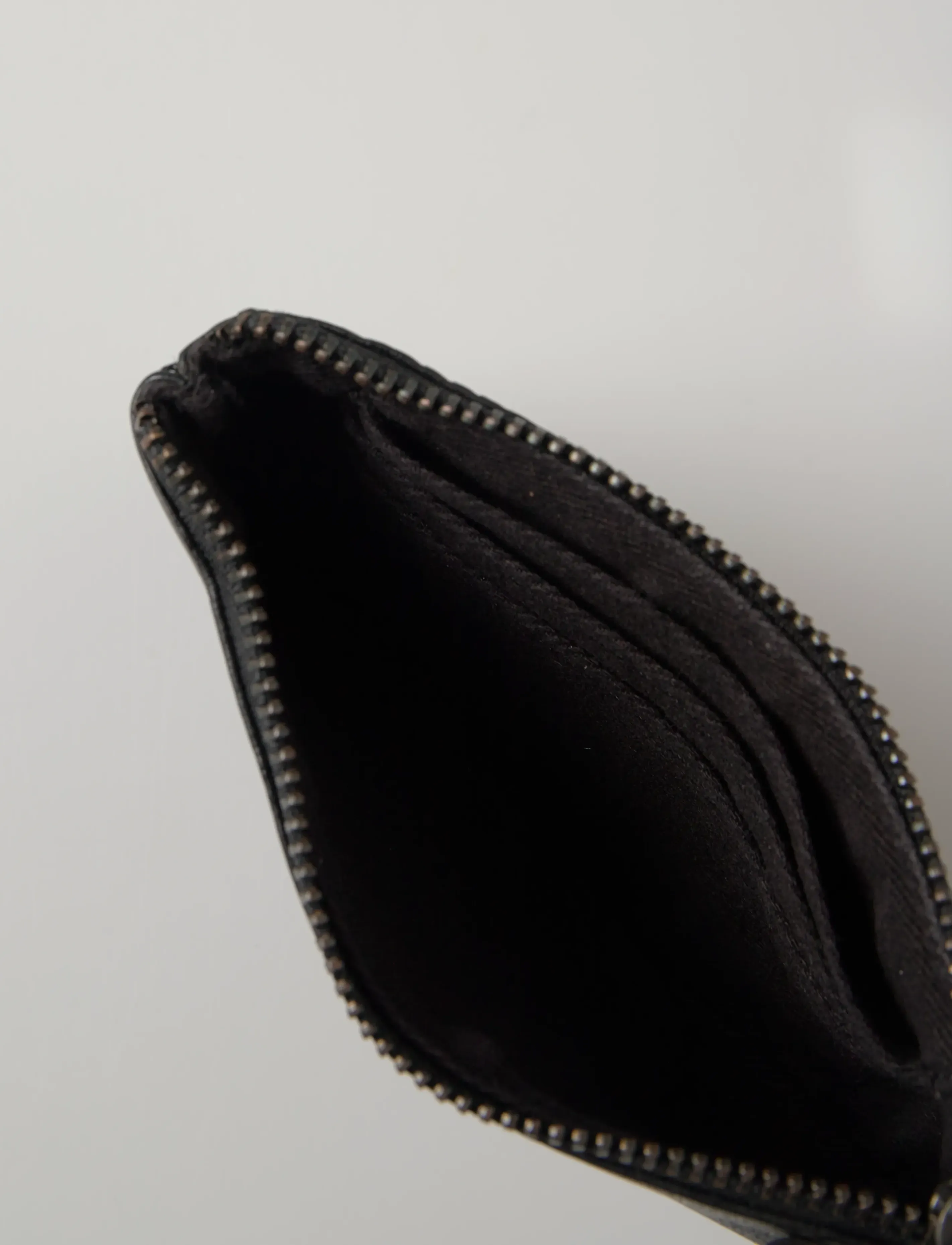 Ulrika - RFID leather wallet - portemonnaies - black - 3