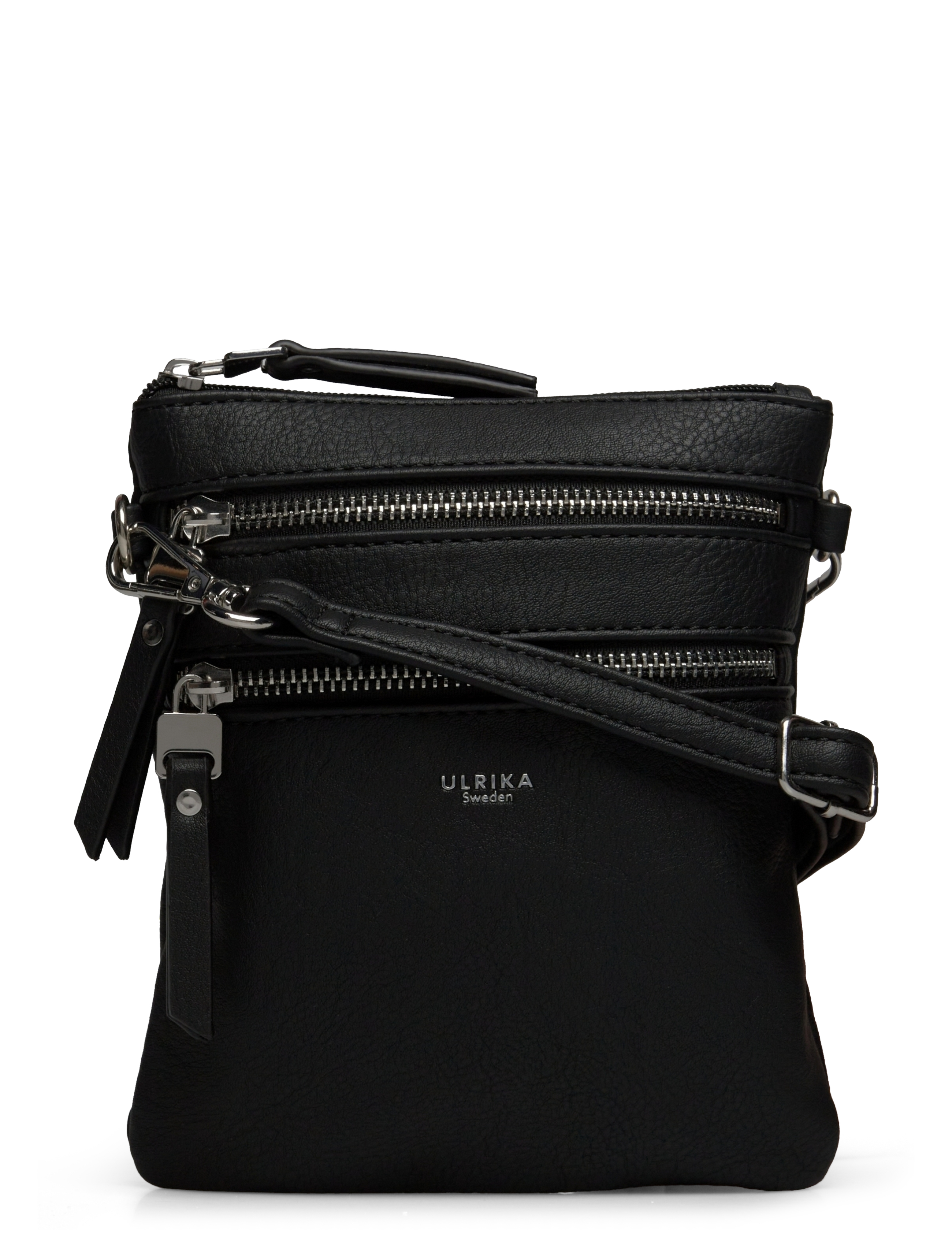 Ulrika Mobile Bag, Rfid Protection, Kvinder, Mobil Taske, Sort, Str: ONE SIZE