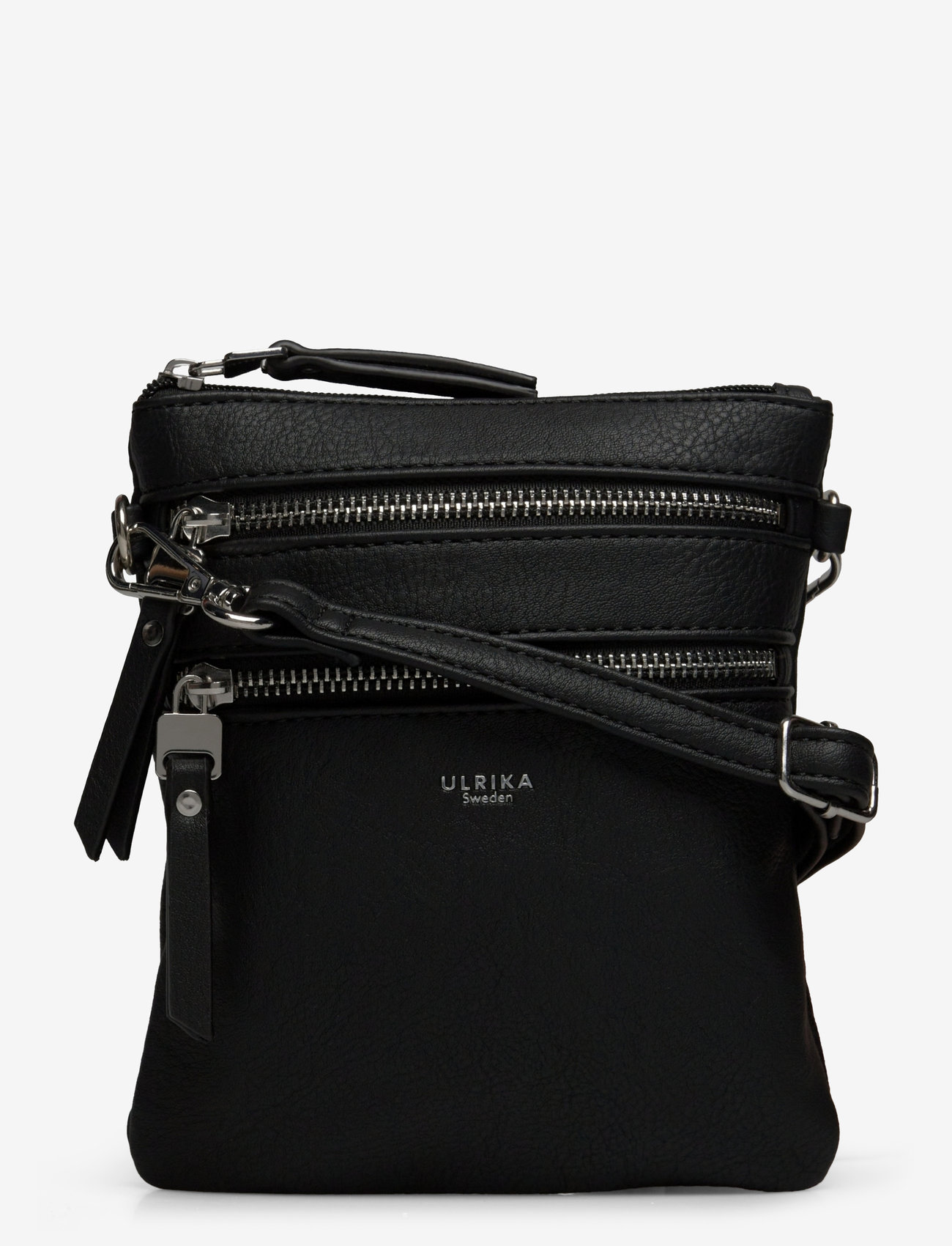 Ulrika - Mobile bag, RFID protection - everyday style - black - 0