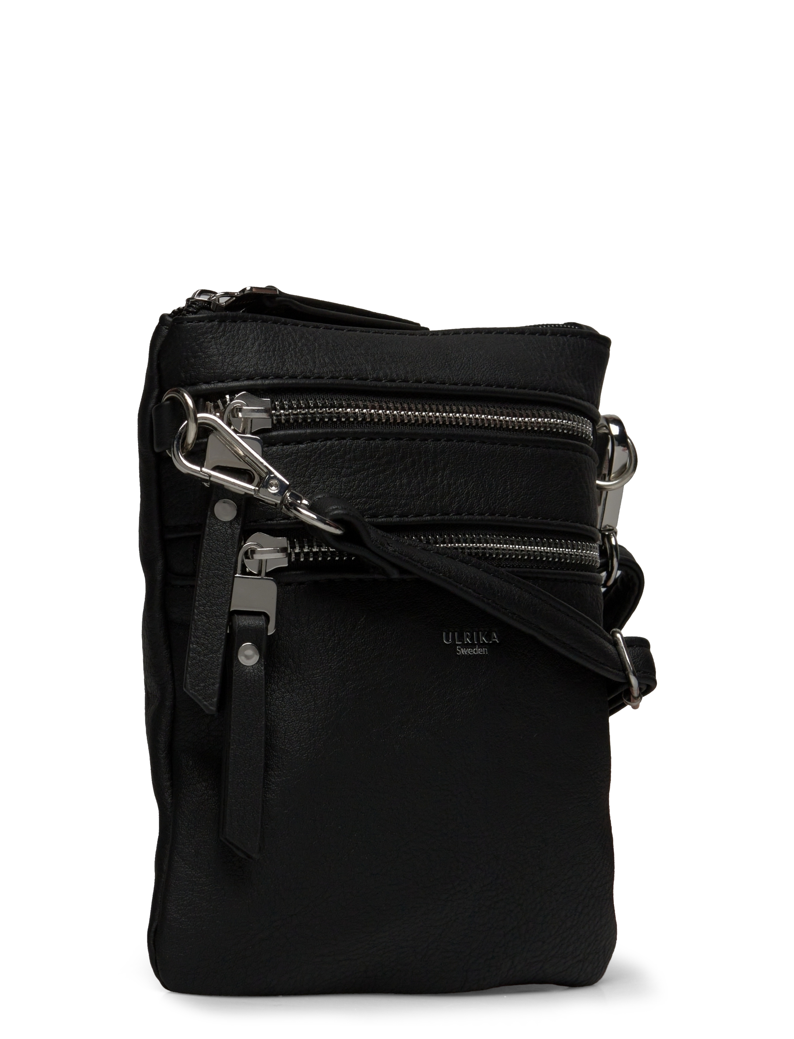 Ulrika - Mobile bag, RFID protection - accessoires - black - 1
