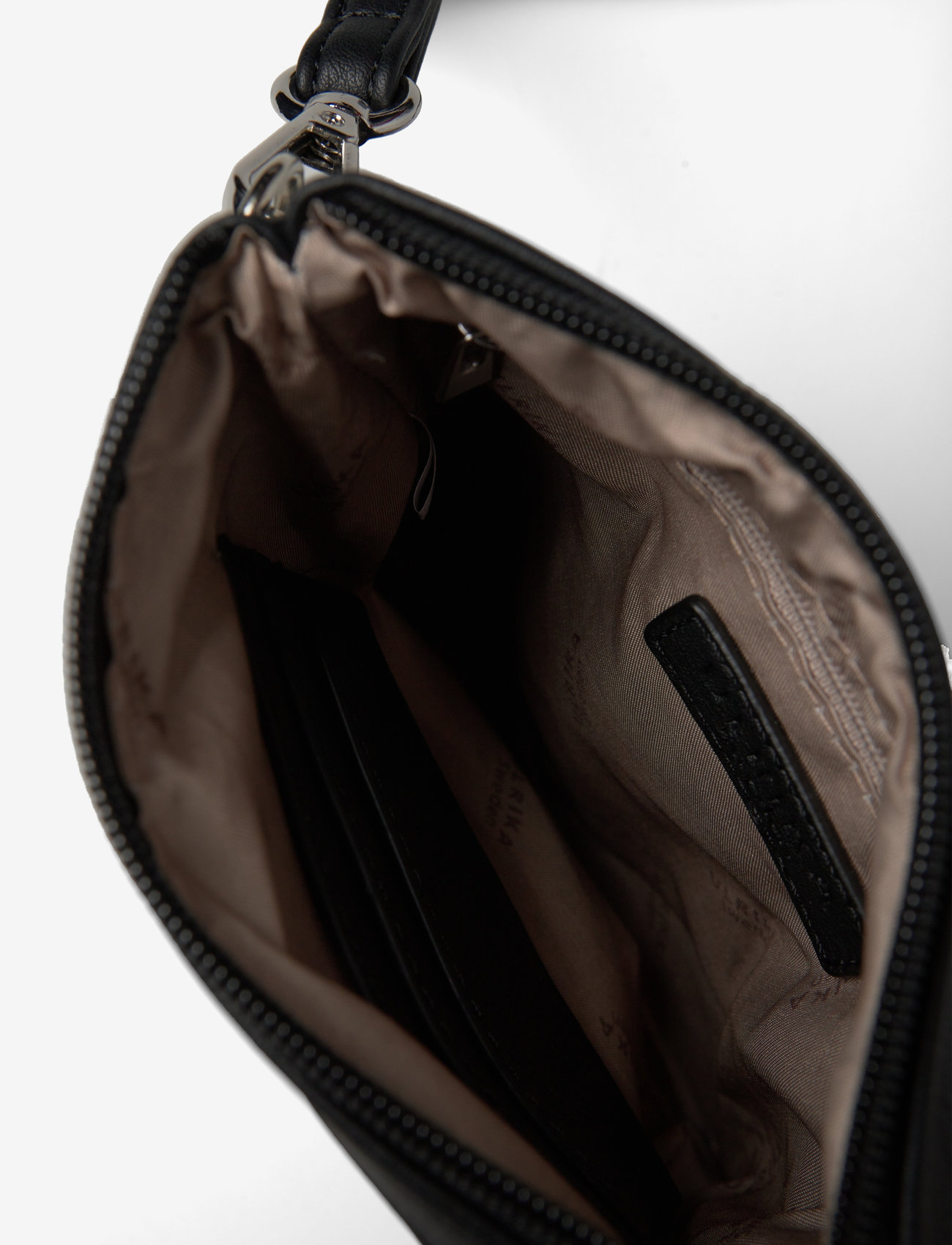 Ulrika - Mobile bag, RFID protection - everyday style - black - 3