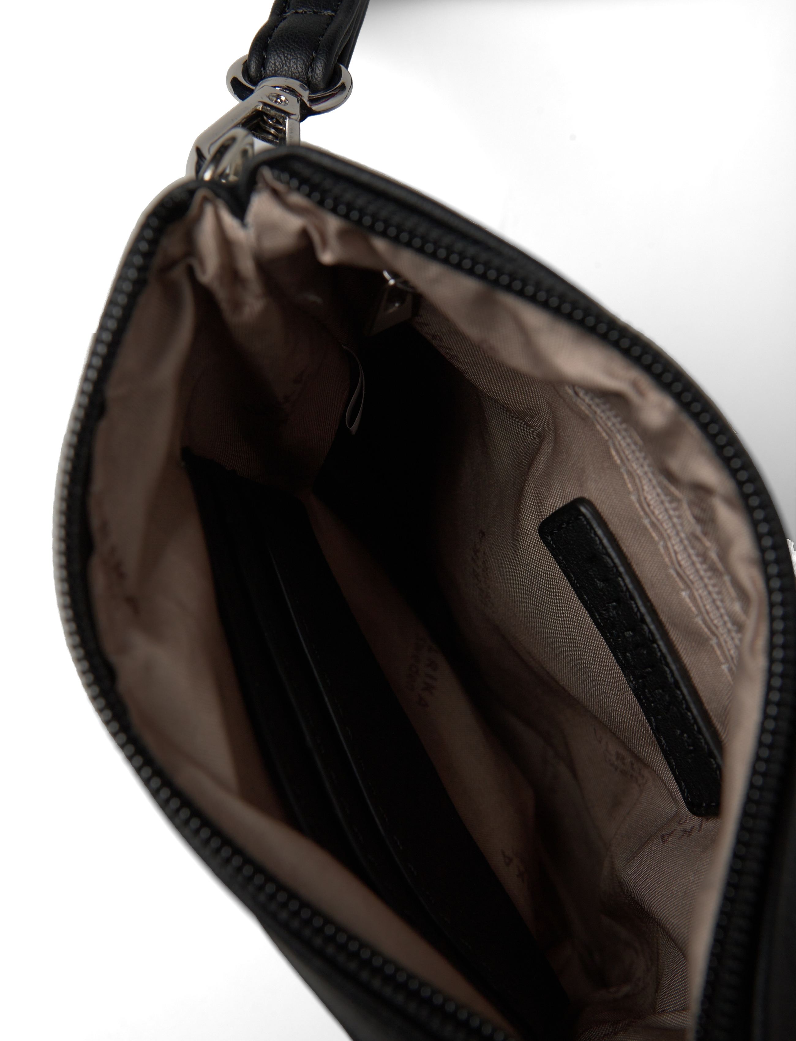 Ulrika - Mobile bag, RFID protection - accessoires - black - 3