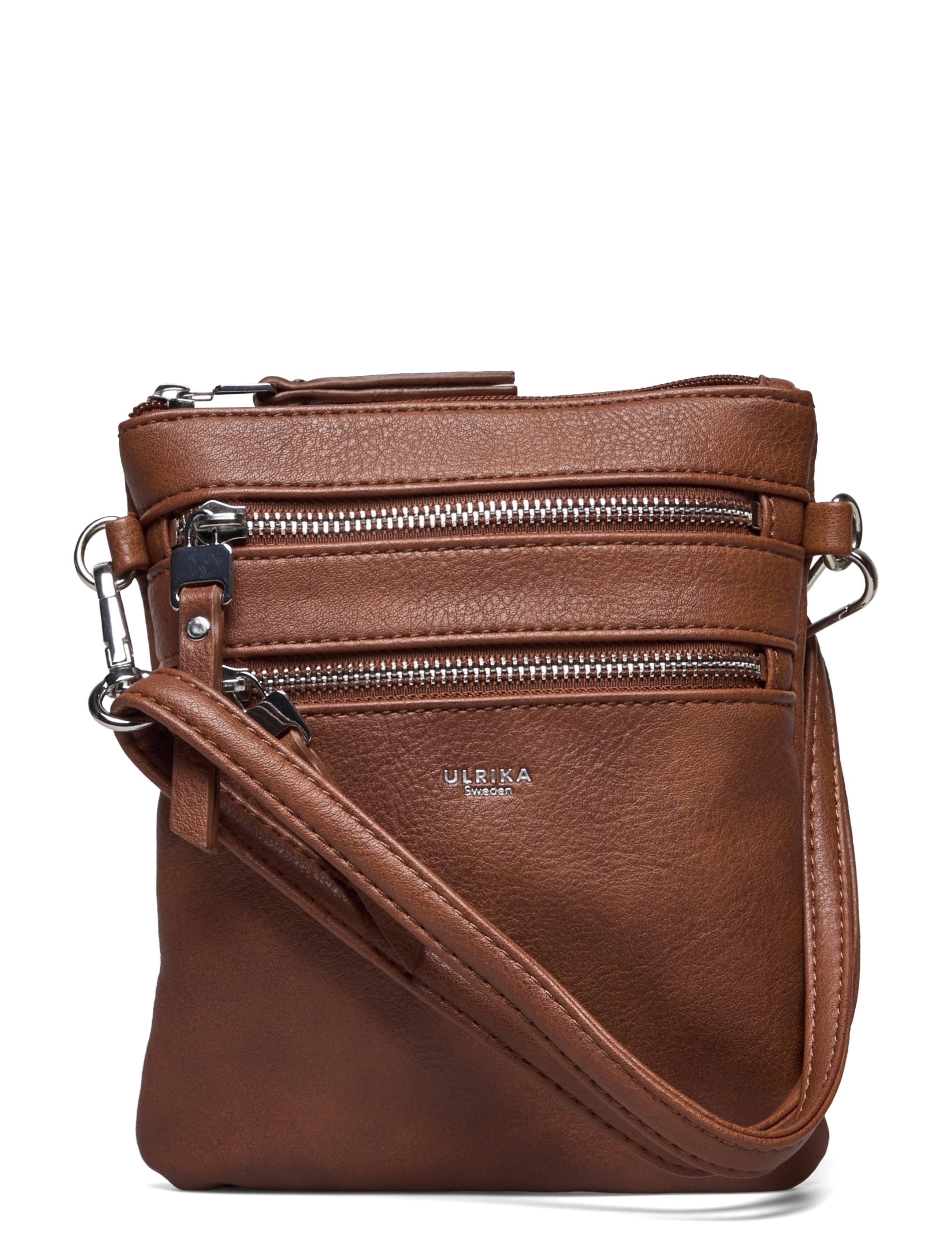 Ulrika Mobile Bag, Rfid Protection, Kvinder, Mobil Taske, Brun, Str: ONE SIZE
