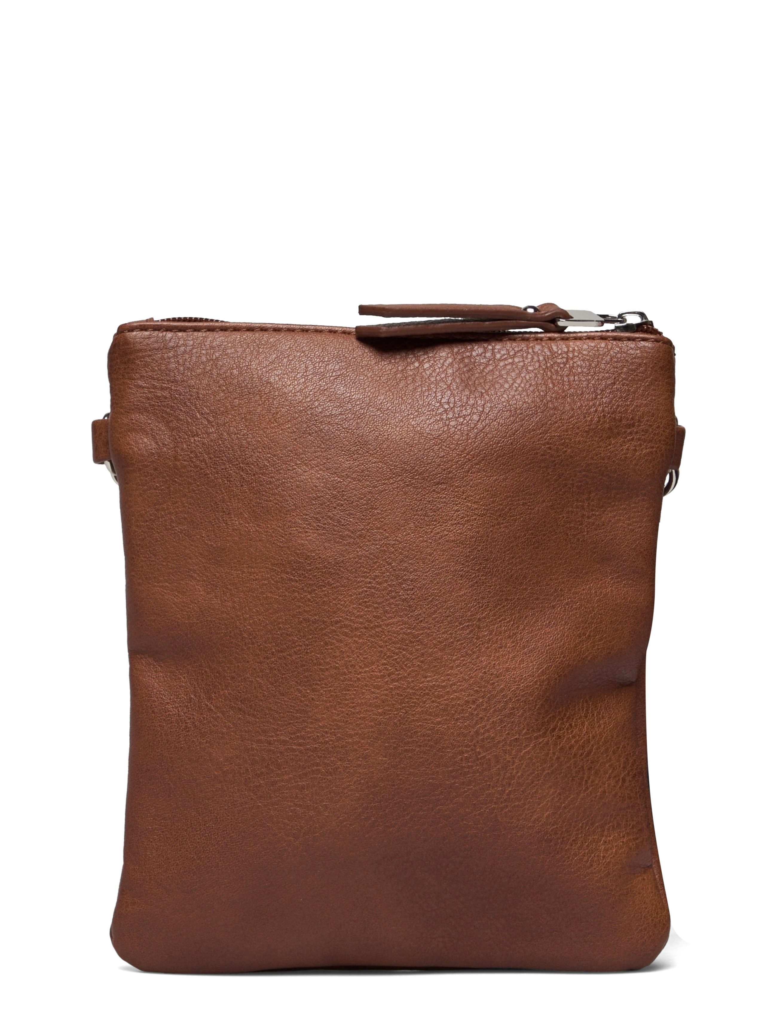 Ulrika - Mobile bag, RFID protection - akcesoria - brown - 1