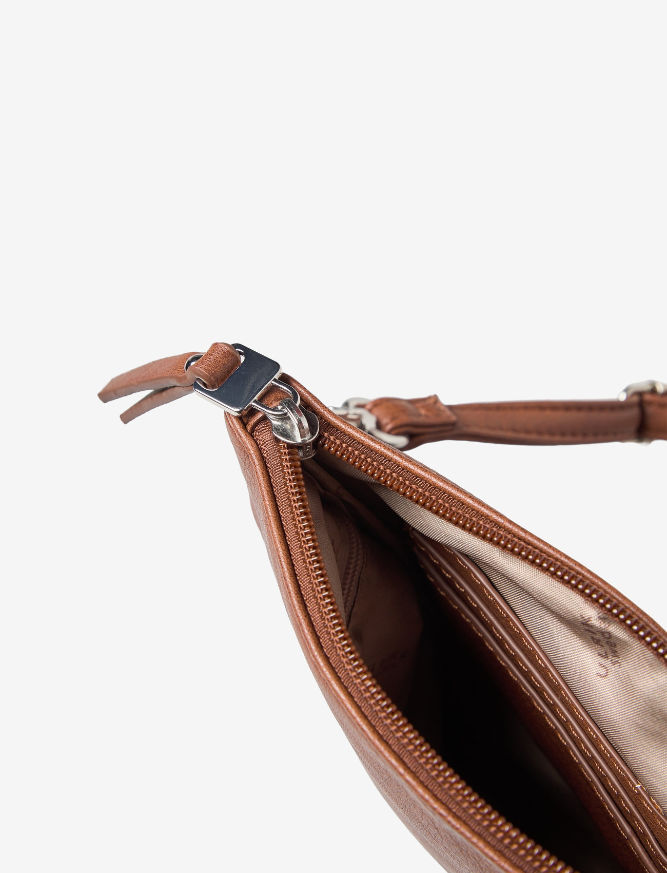 Ulrika - Mobile bag, RFID protection - vardagsstil - brown - 3