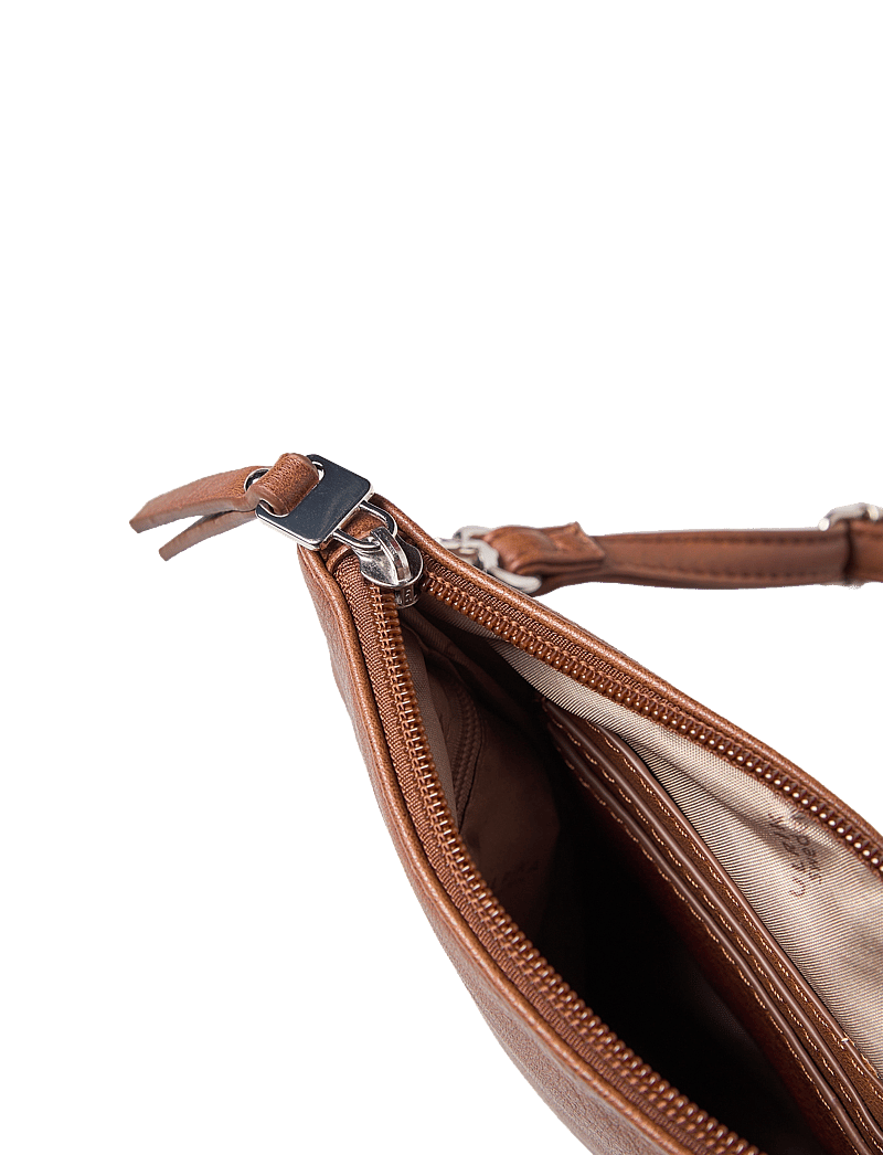 Ulrika - Mobile bag, RFID protection - hverdags stil - brown - 3