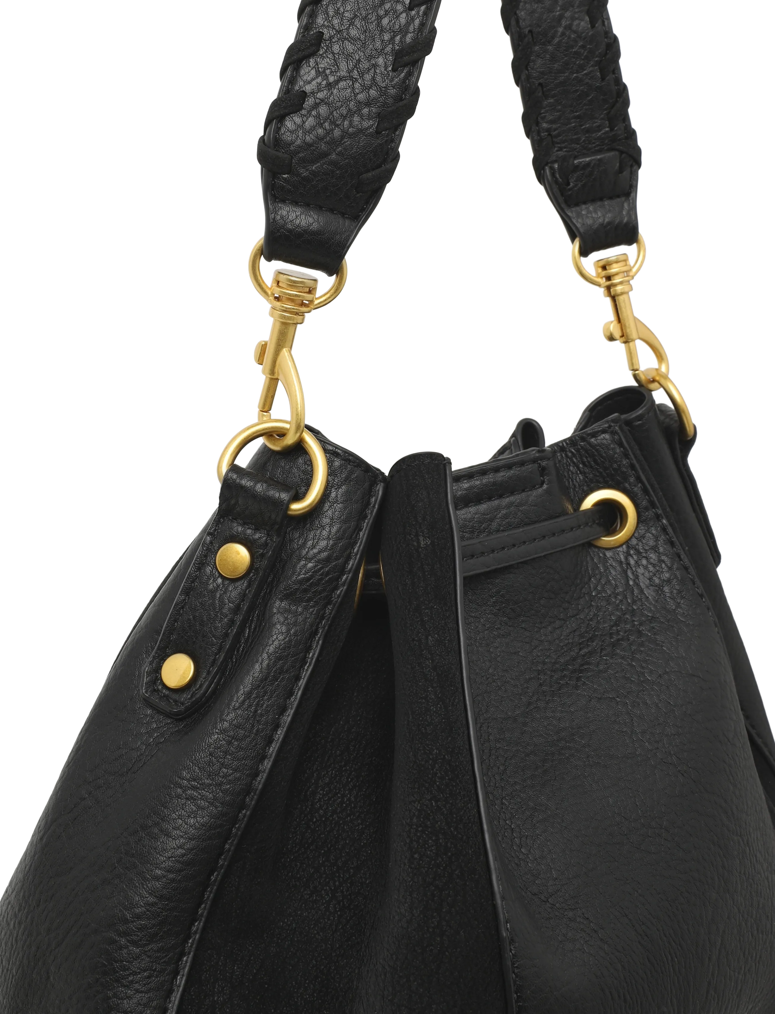 Ulrika - Bucket - paunkotid - black - 2
