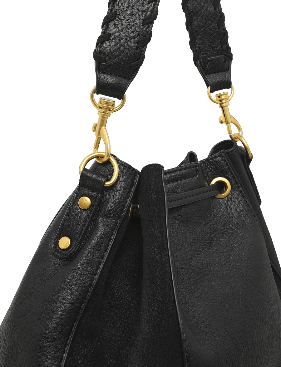 Ulrika - Bucket - paunkotid - black - 2