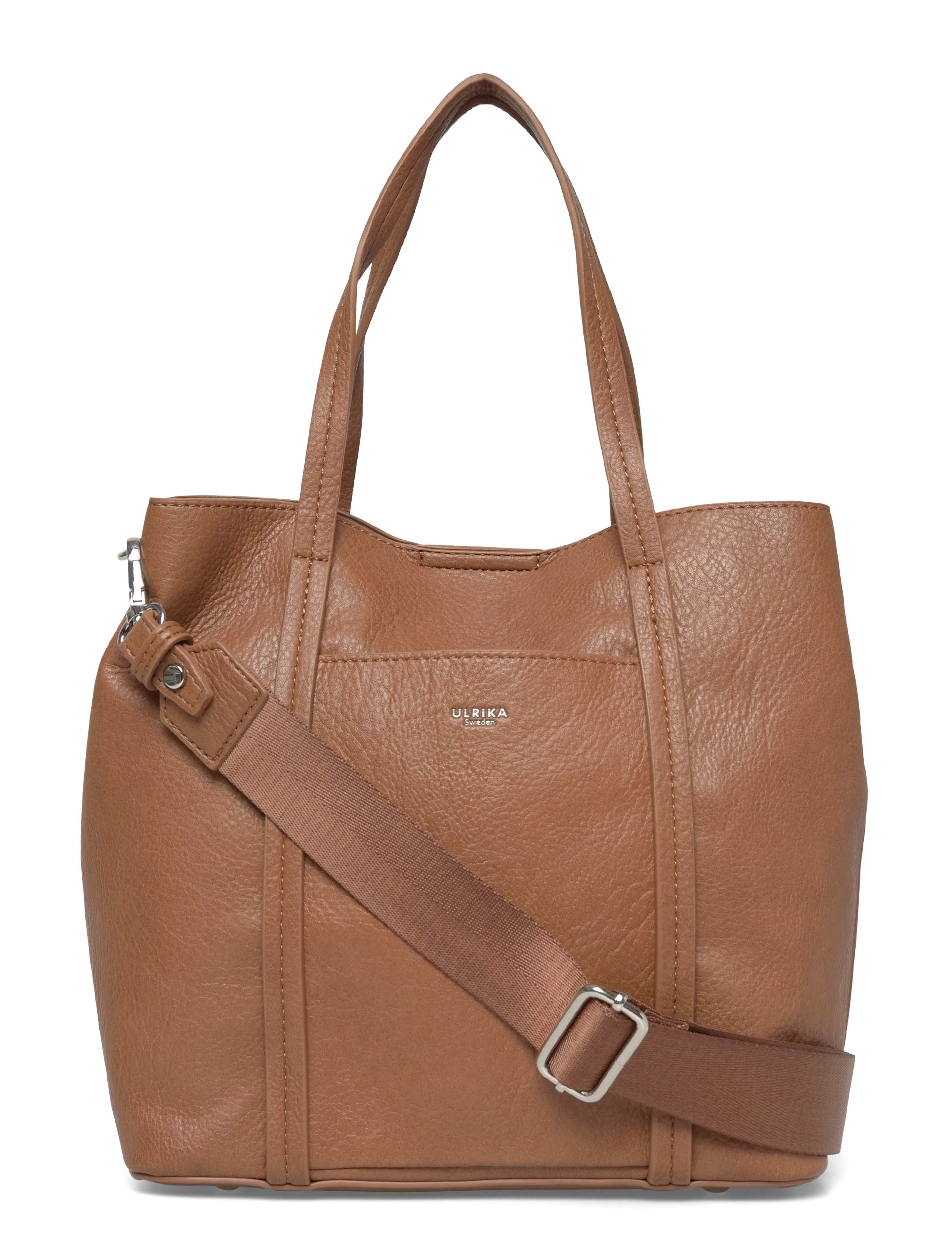 Ulrika Bucket - Beuteltasche - BROWN / brown
