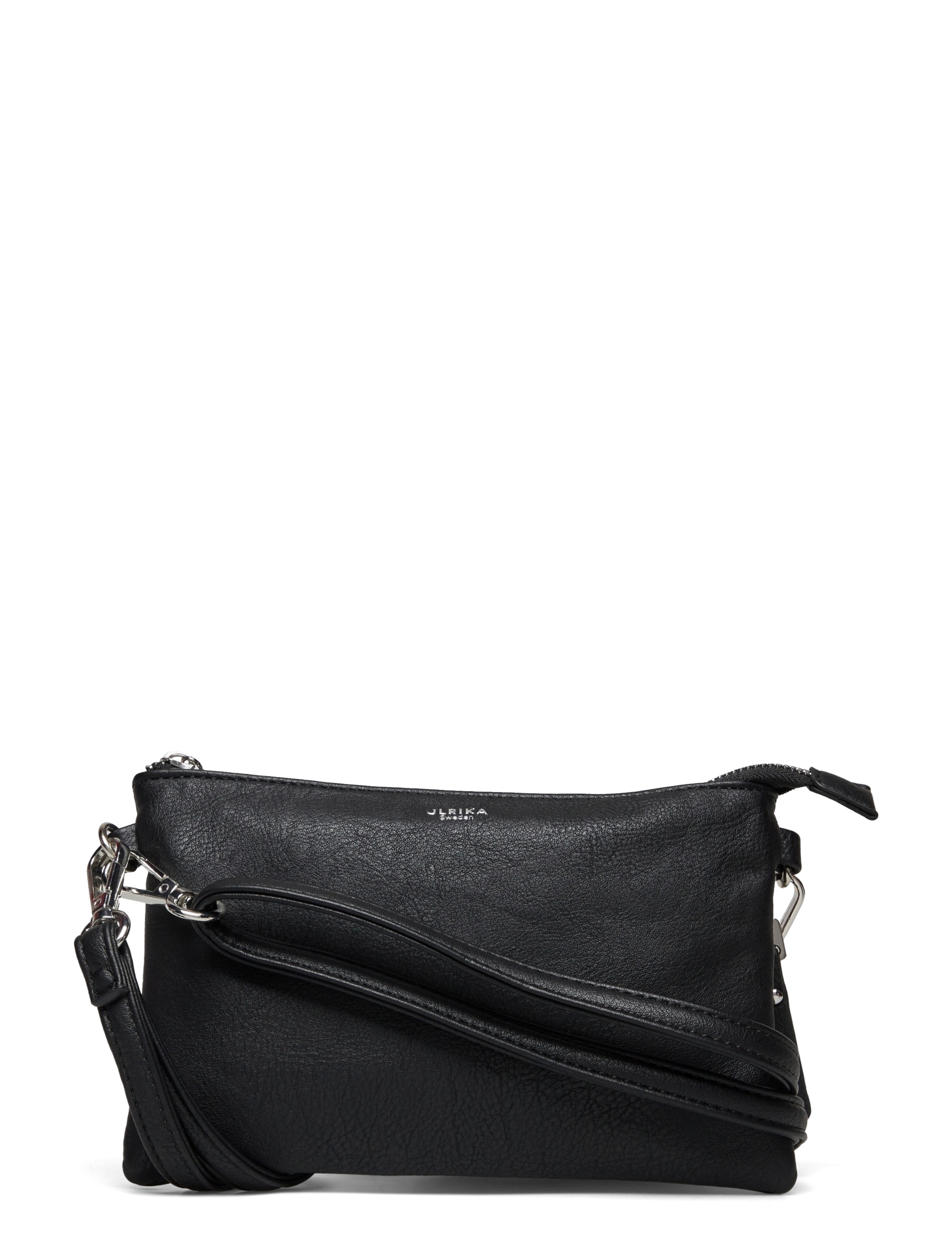 Ulrika Bag, Wrist/Strap, Rfid Protection, One Size, Black, Tasker > Crossbody-Tasker, Dame