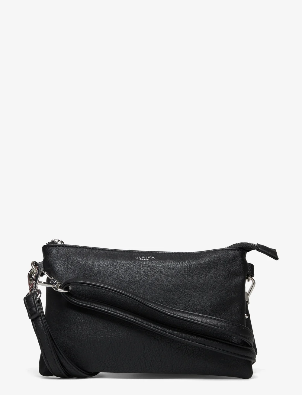 Ulrika - Bag, wrist/strap, RFID protection - vardagsstil - black - 0